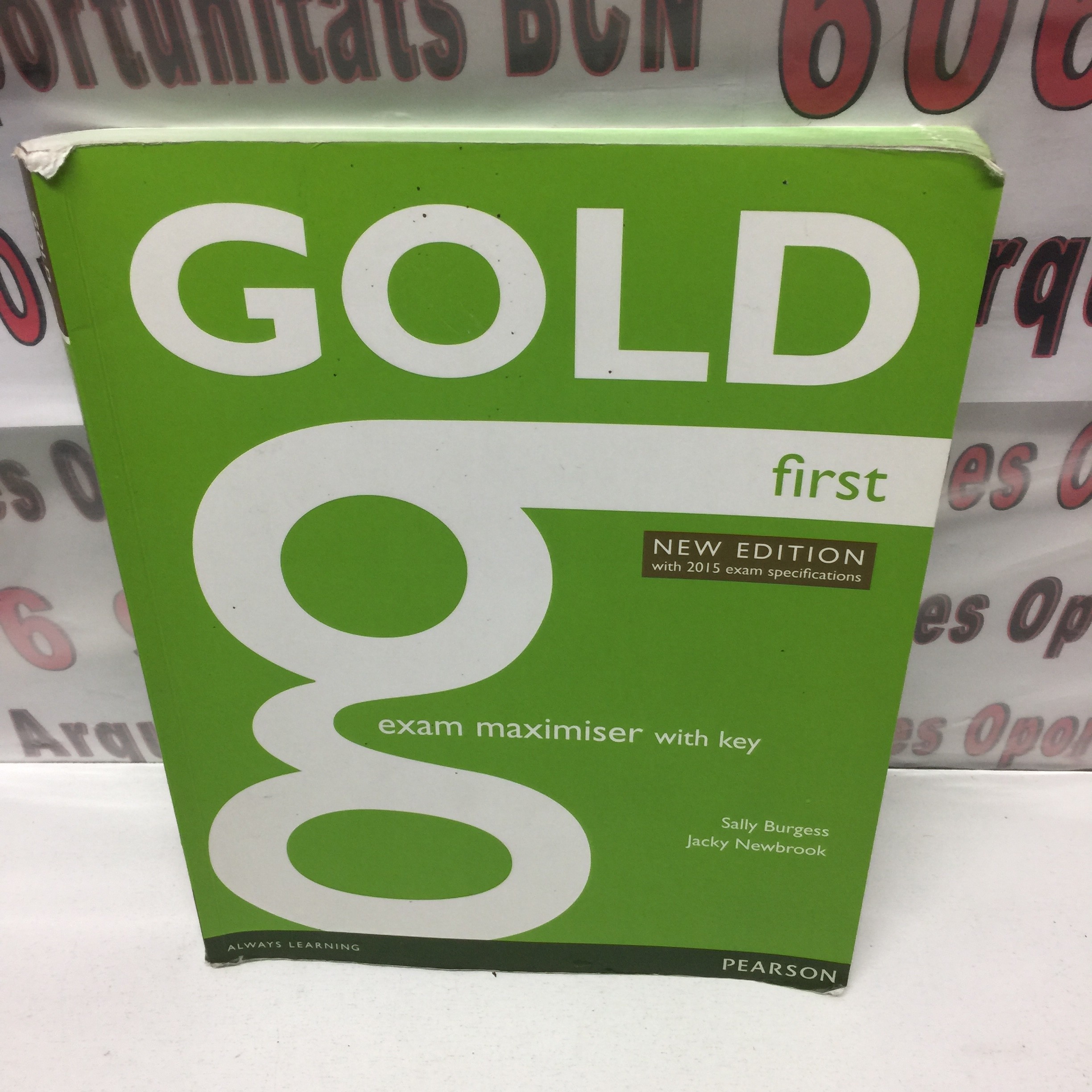 1 Libro gold first exam maximiser