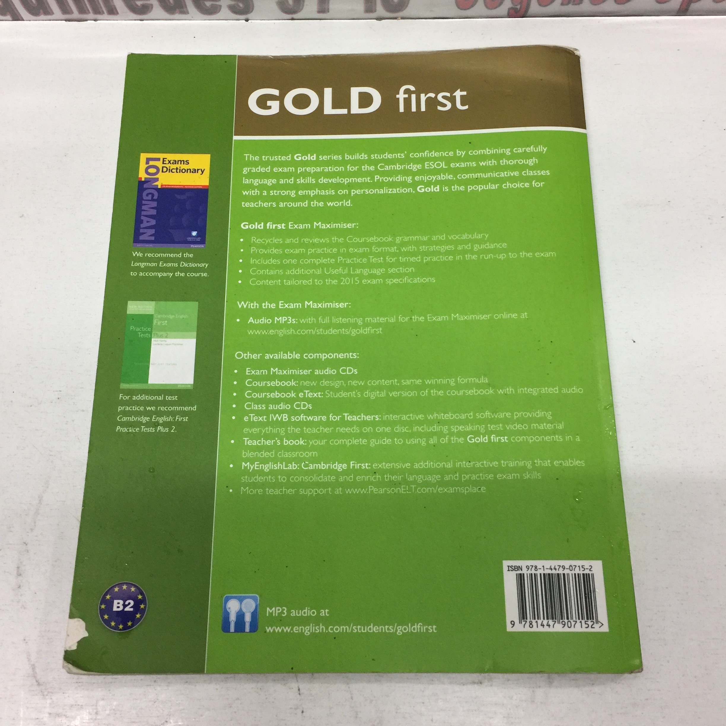 2 Libro gold first exam maximiser