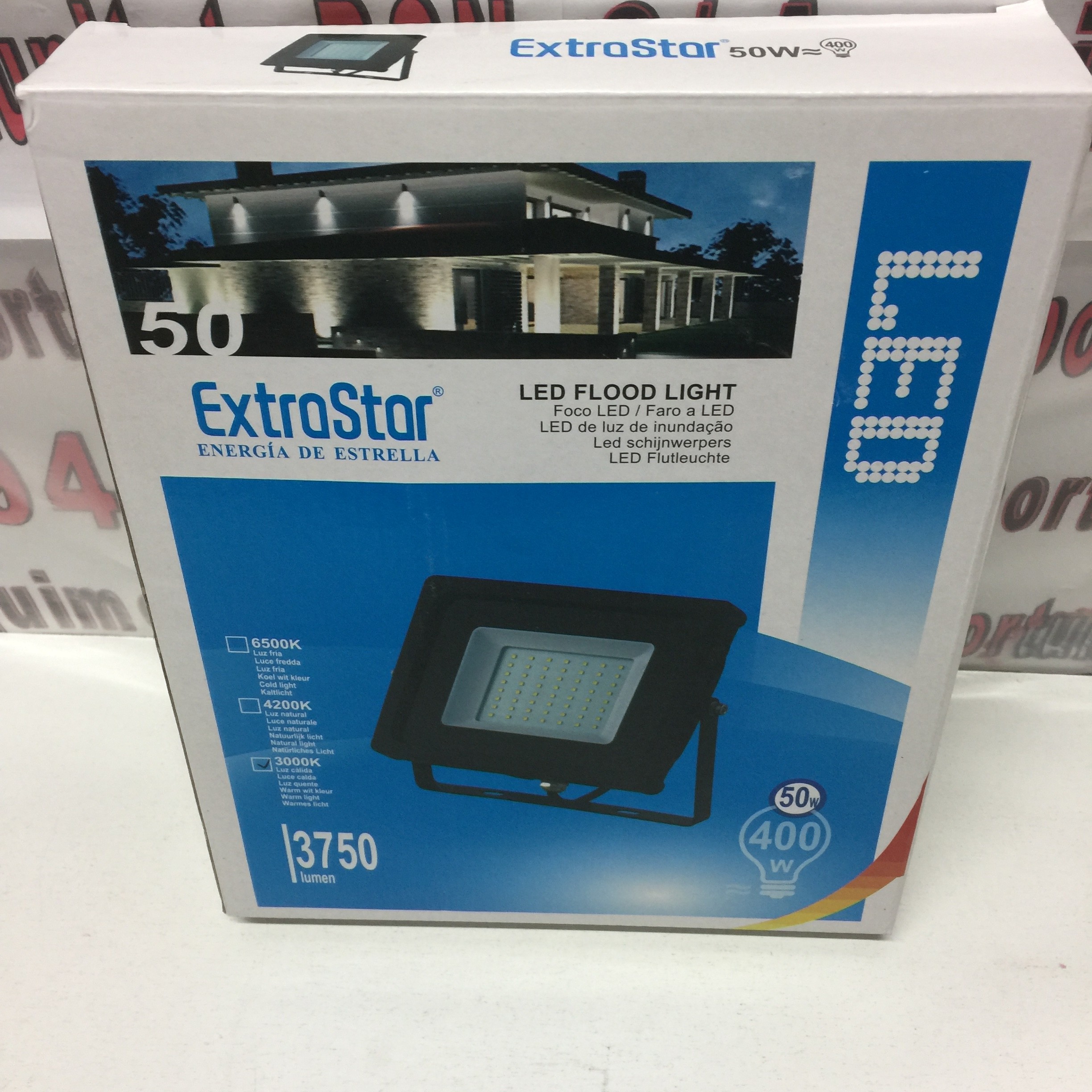 1 Foco led 