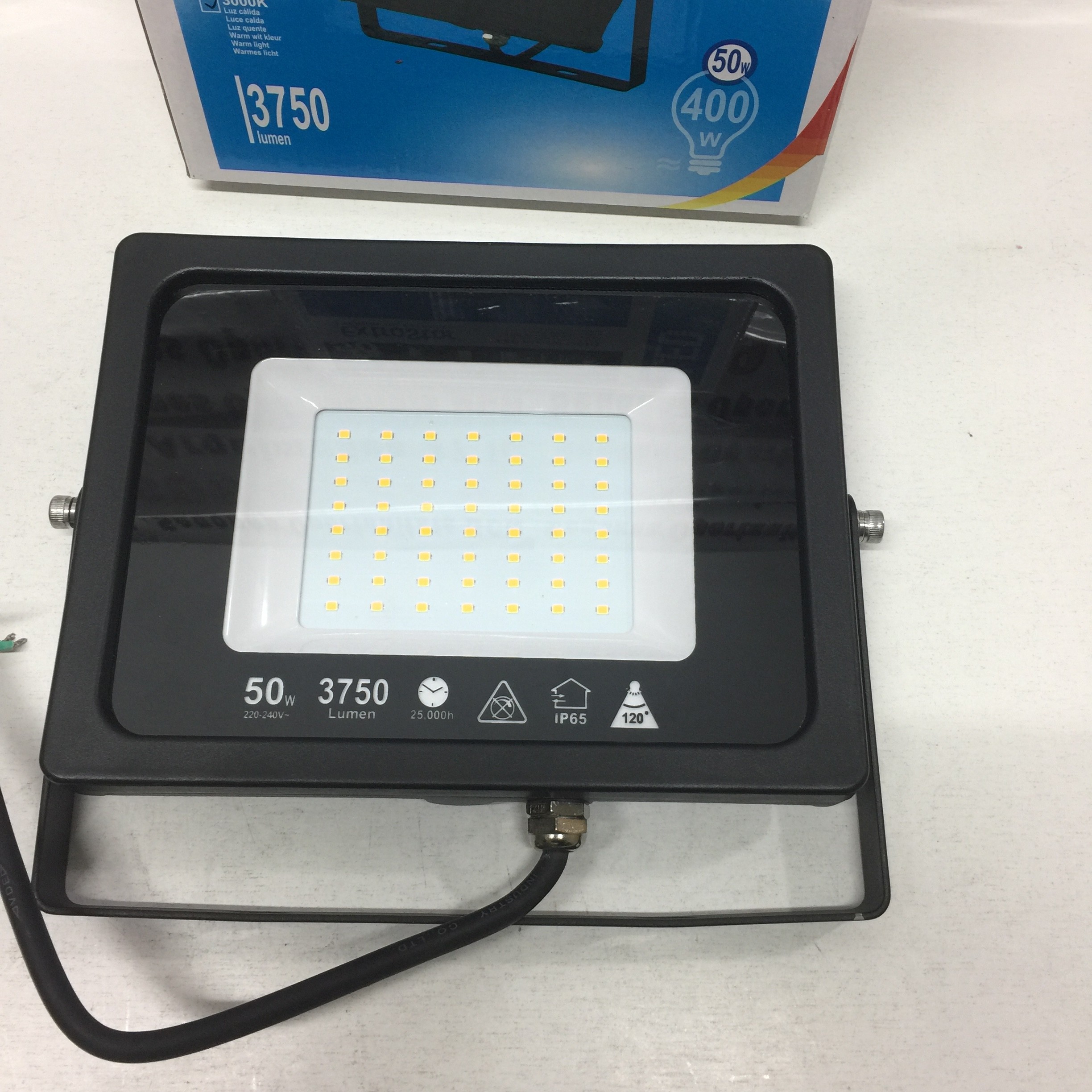3 Foco led 