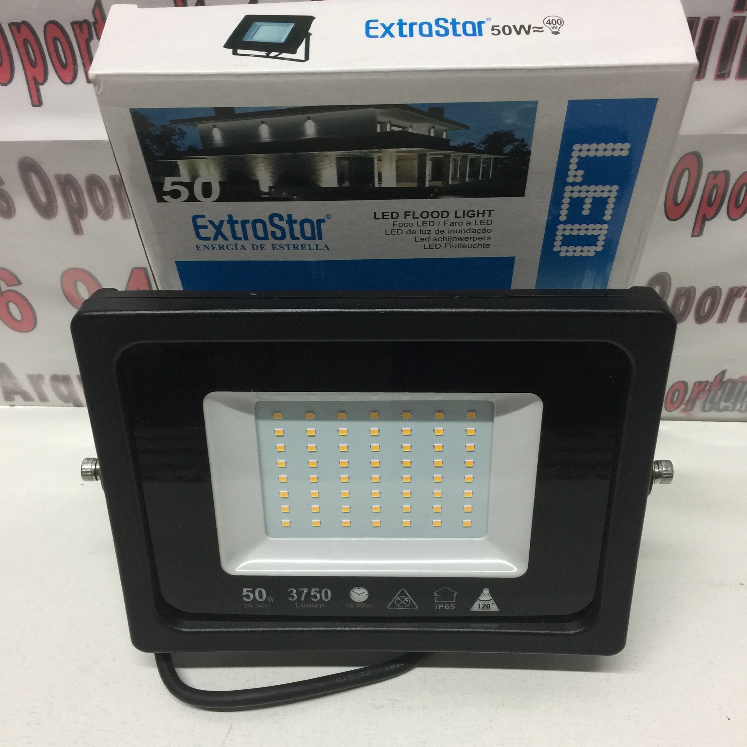 4 Foco led 