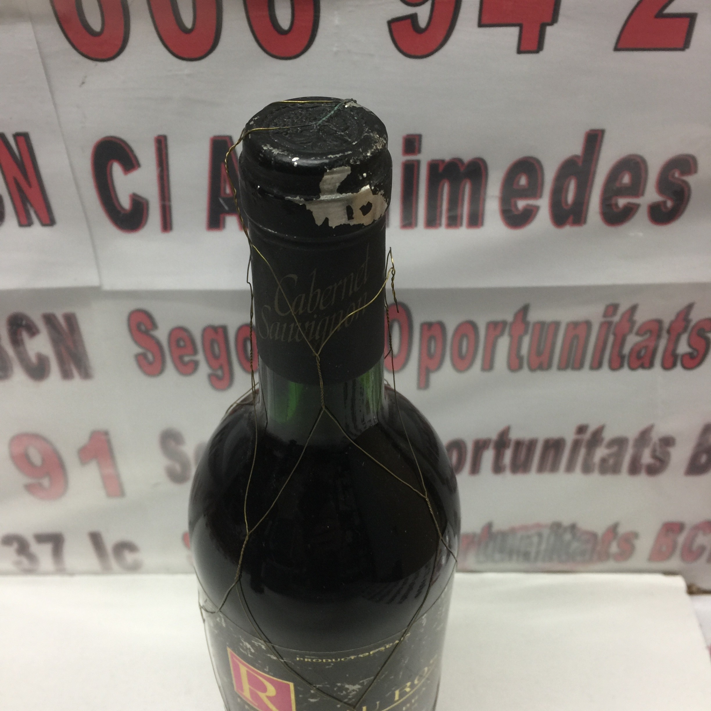 4 Rigau Ros 1995 gran reserva Cabernet sauvignon 75cl