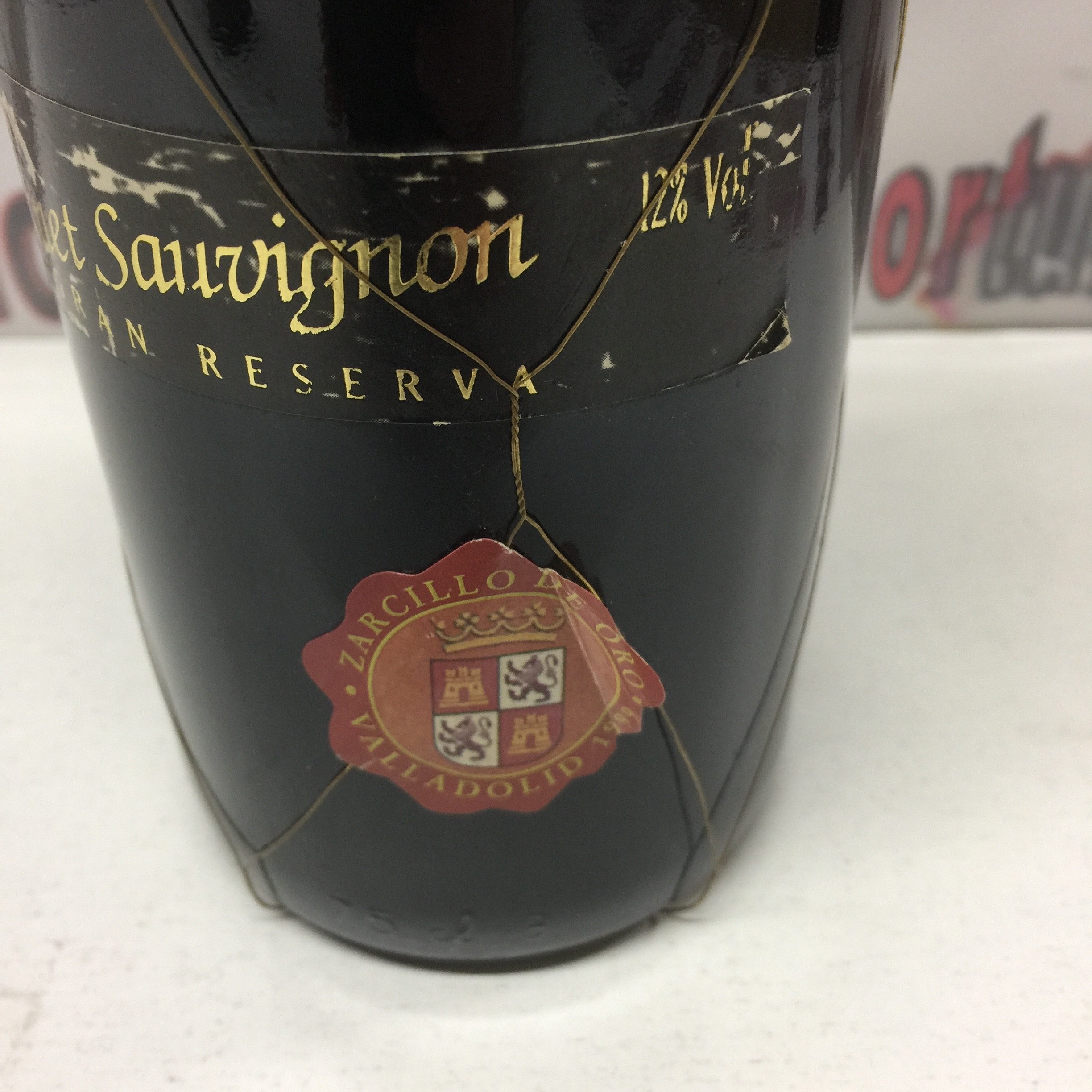 5 Rigau Ros 1995 gran reserva Cabernet sauvignon 75cl