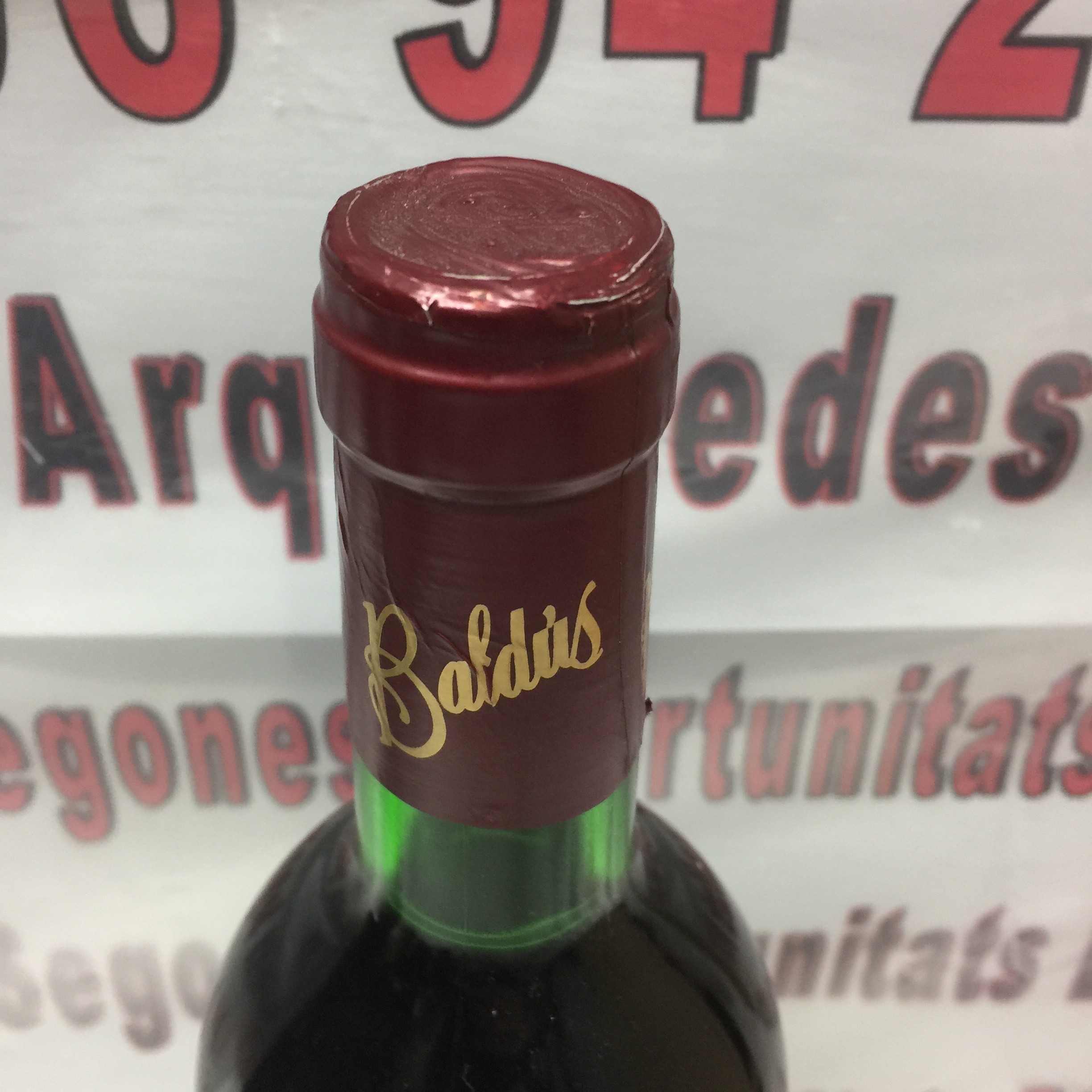 3 Baldús Merlot 1997 75cl