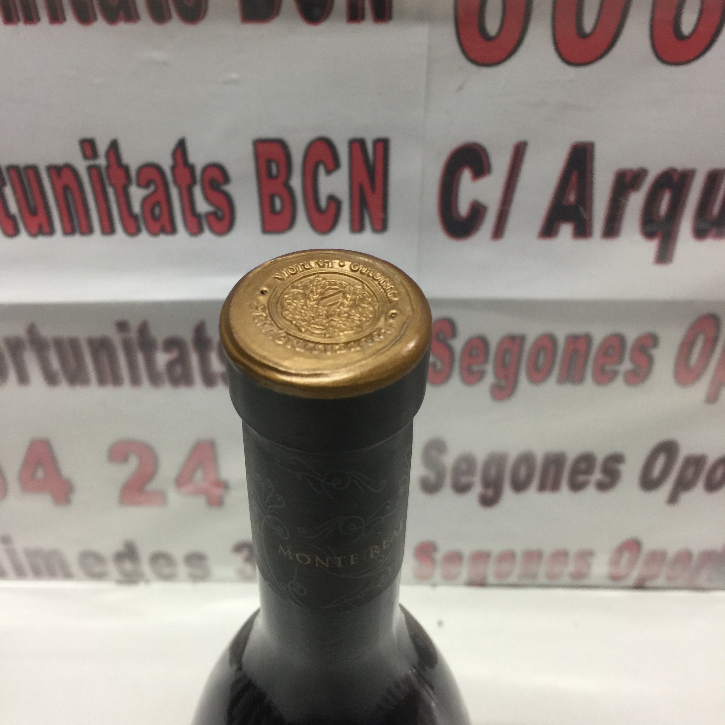 4 Monte real rioja reserva 2001 75cl