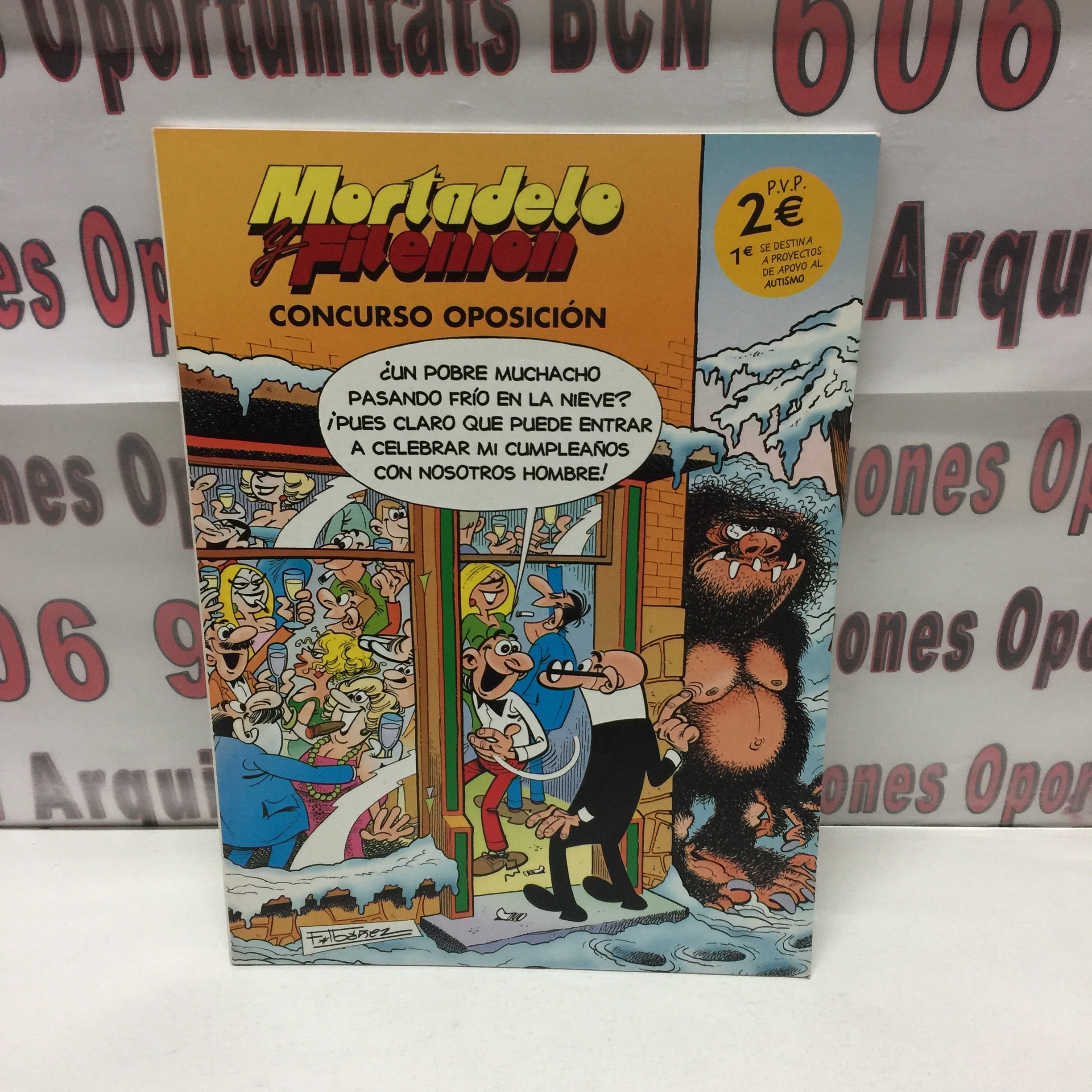 1 Mortadelo y Filemón concurso oposición