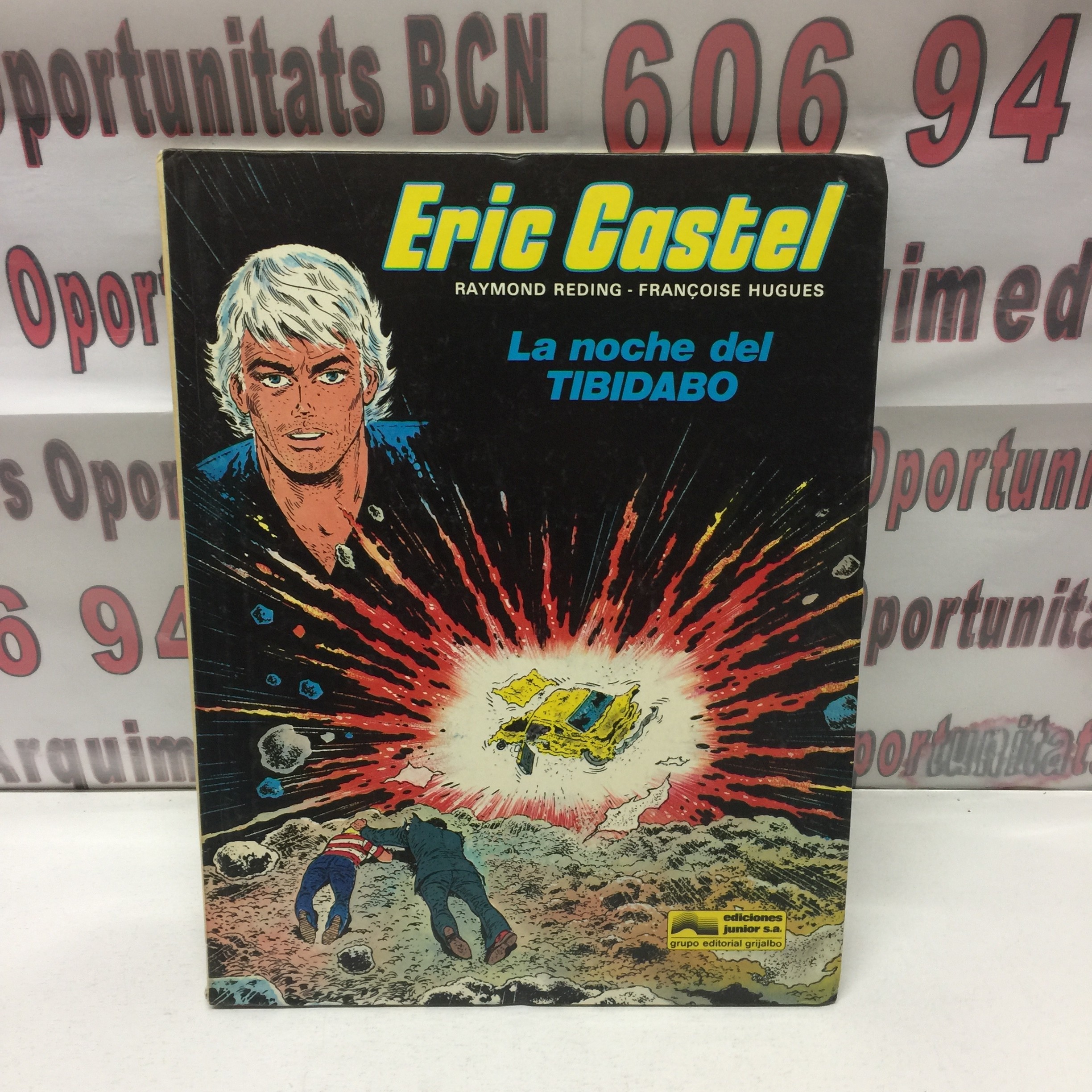 1 Eric castel - la noche en el tibidabo 1984