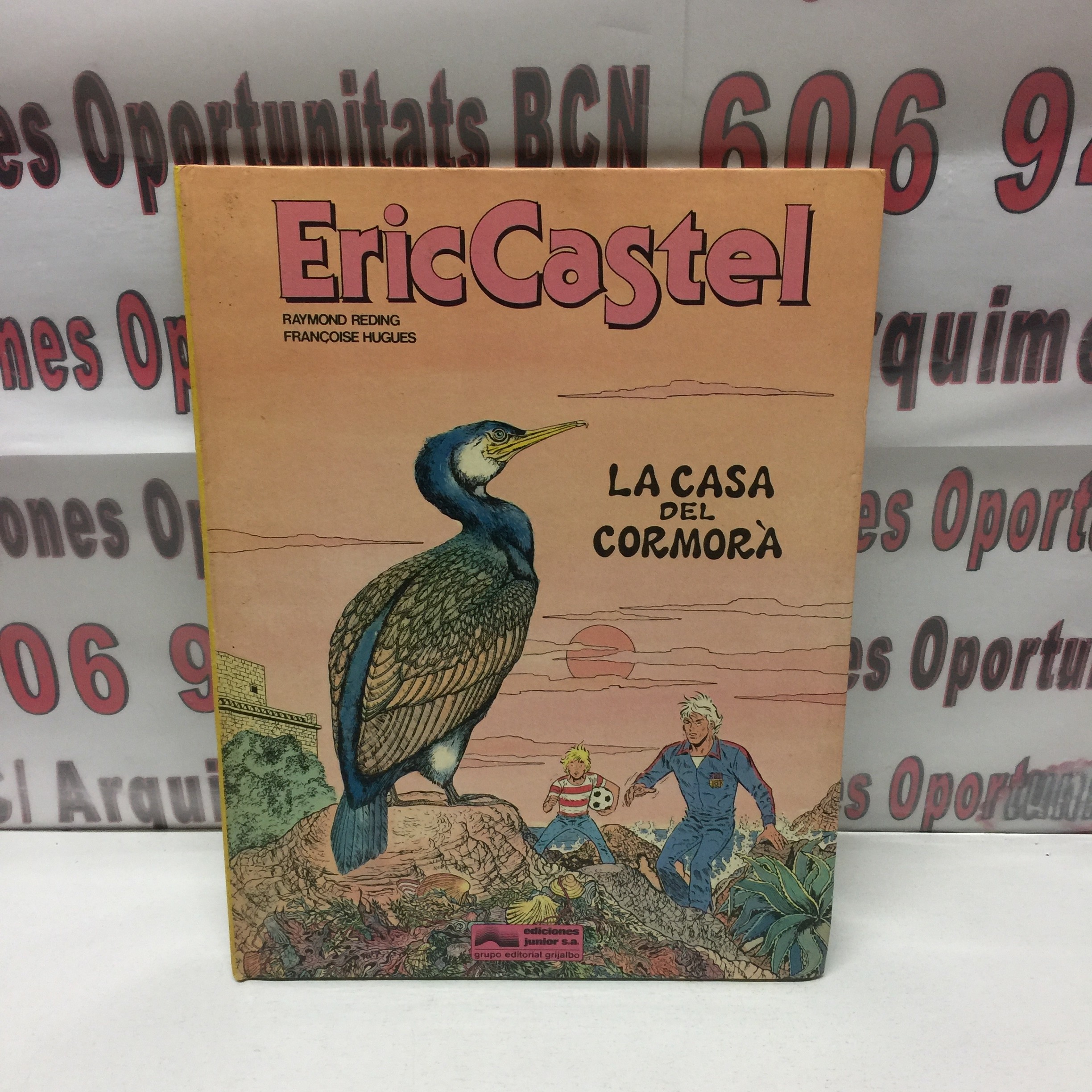 1 Eric castel - la casa del cormorá 1988 catalán