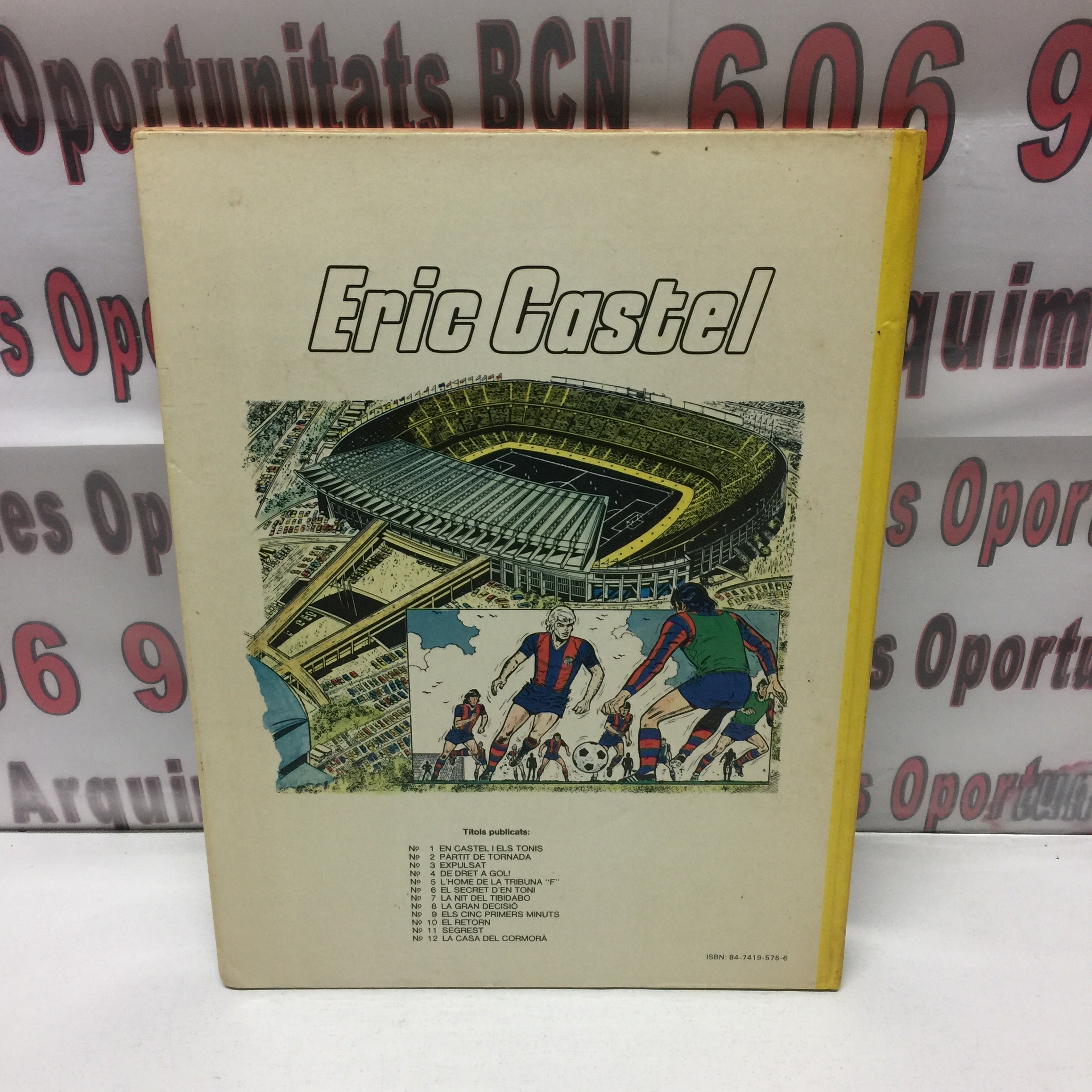 2 Eric castel - la casa del cormorá 1988 catalán