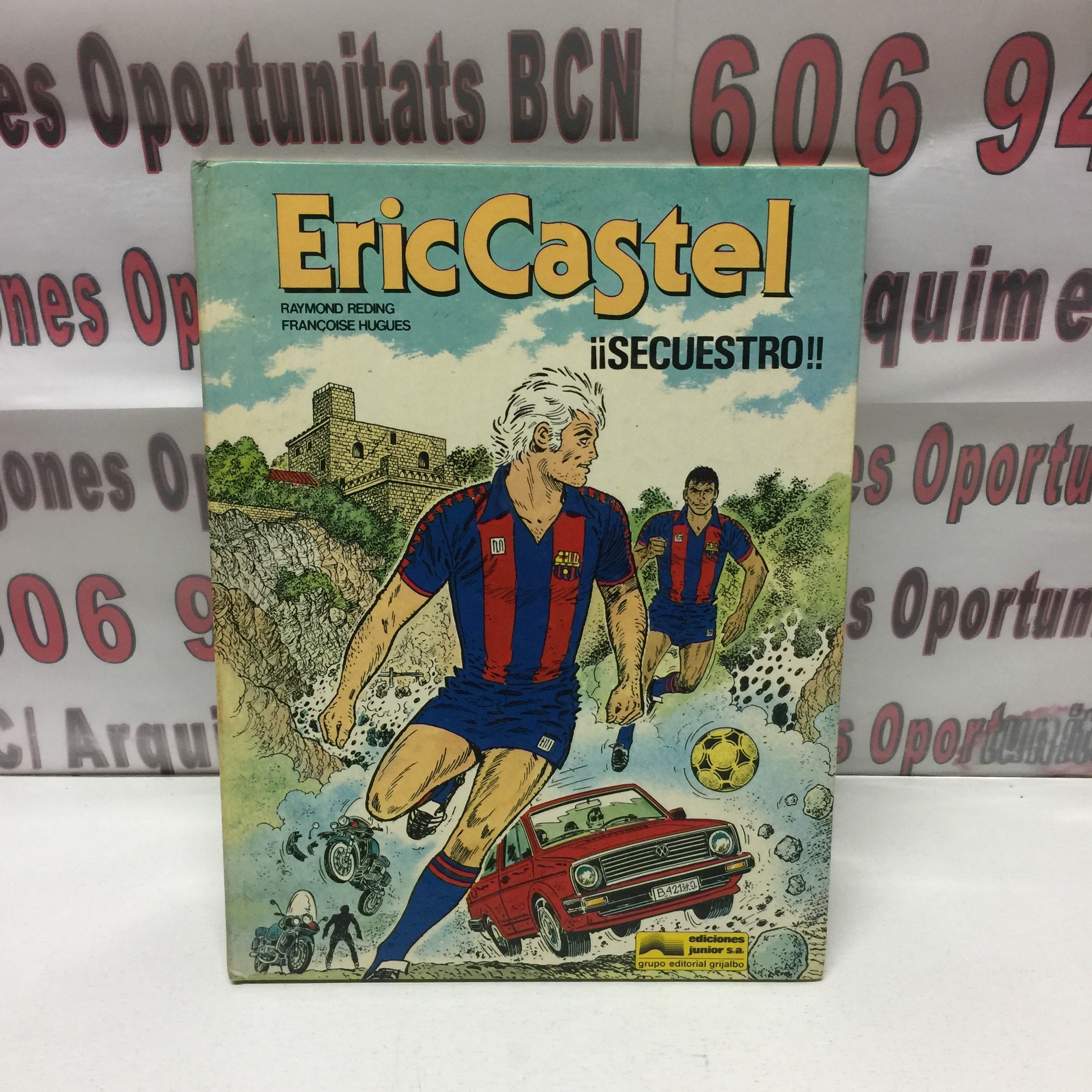 1 Eric castel ! Secuestro ! 1987