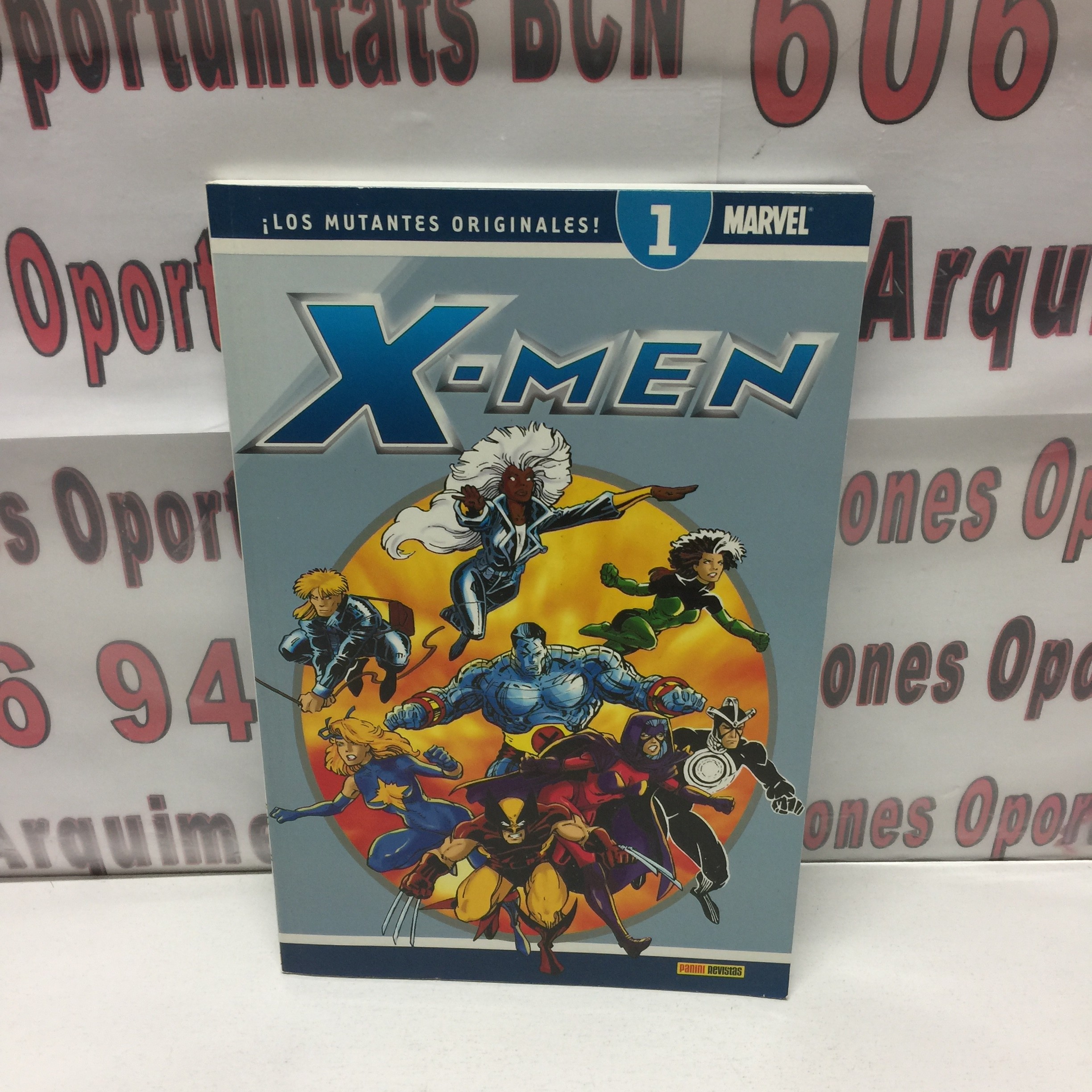 1 X-men N1 marvel panini revistas del 2006 