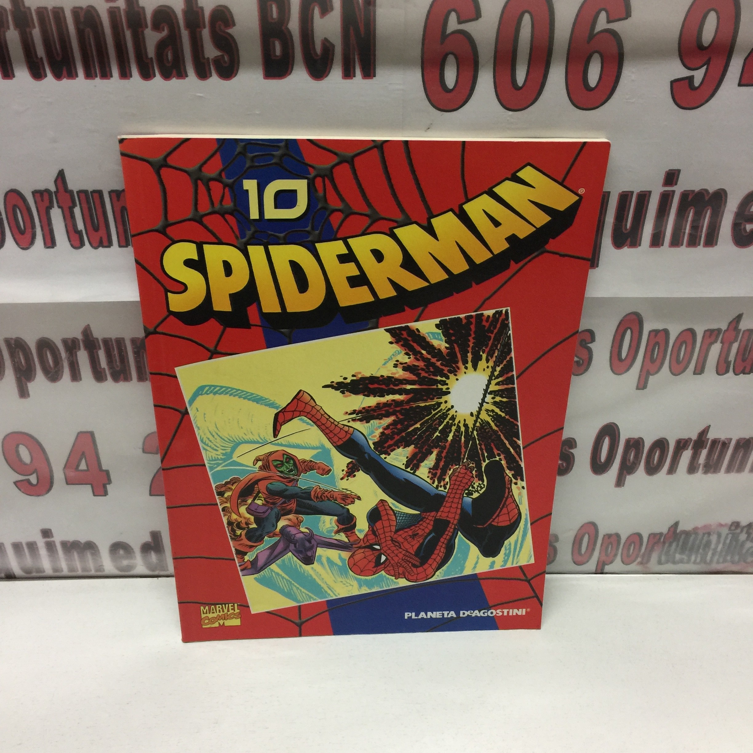 1 Spiderman N10 marvel comics