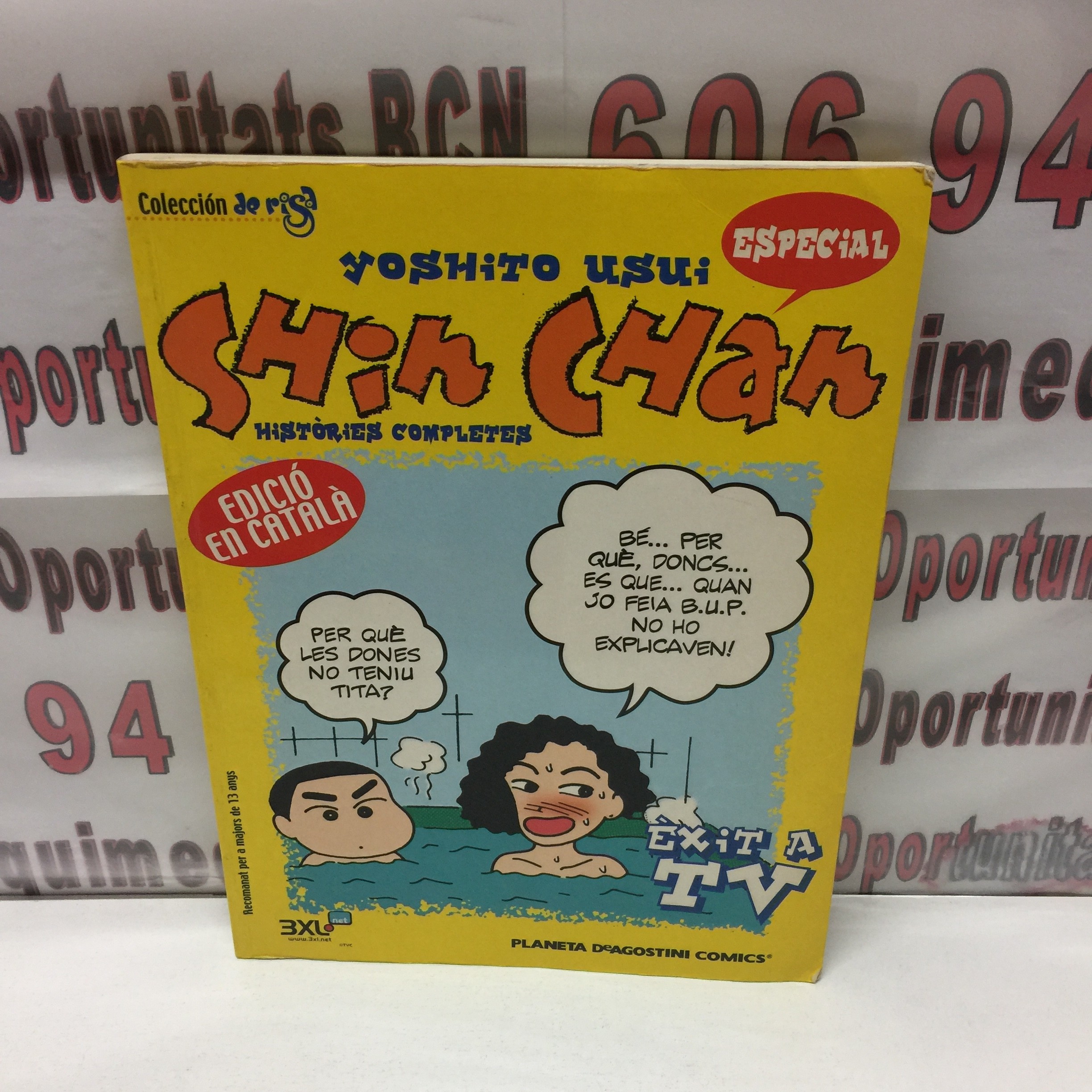 1 Shin chan especial en catalá