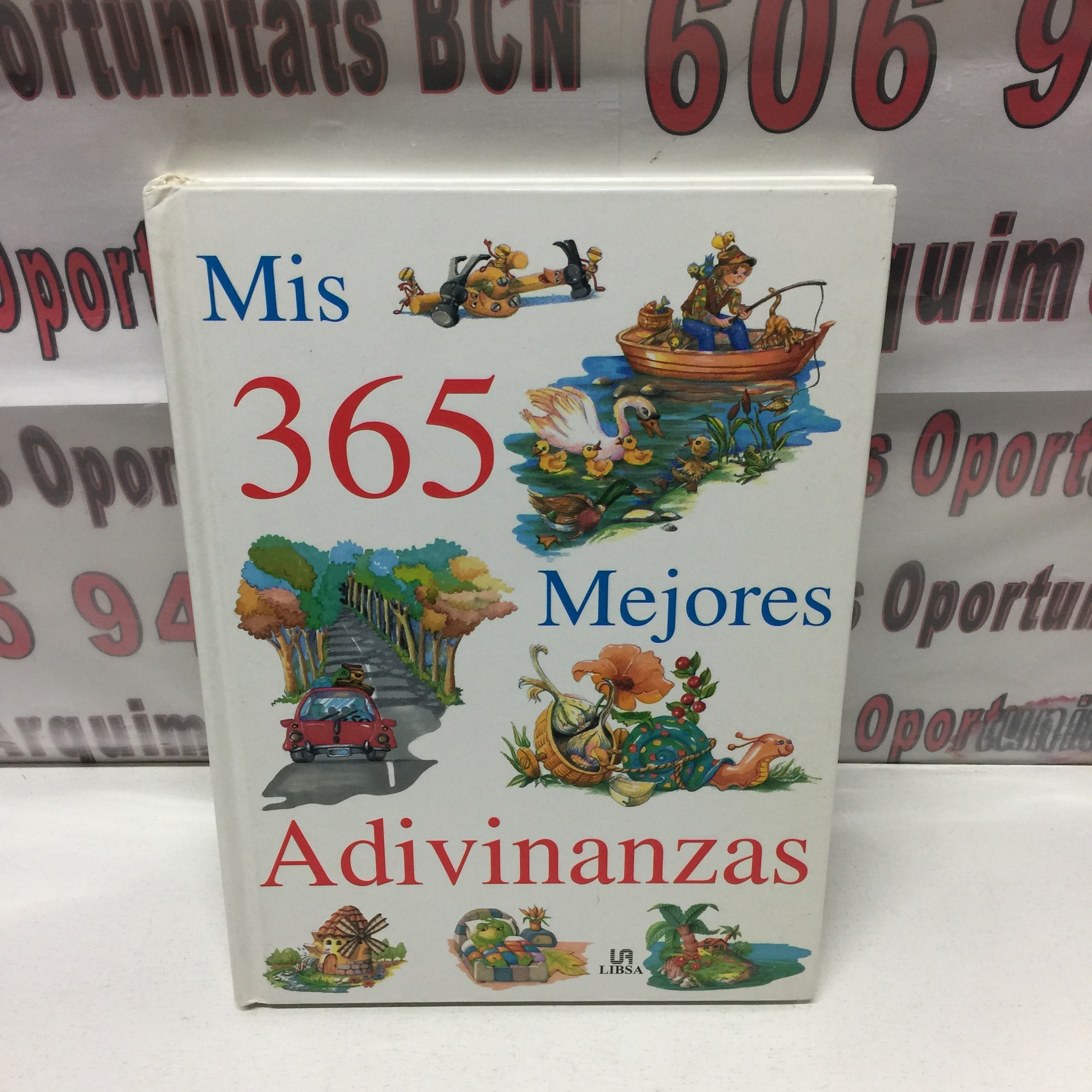 1 Mis 365 mejores adivinanzas 