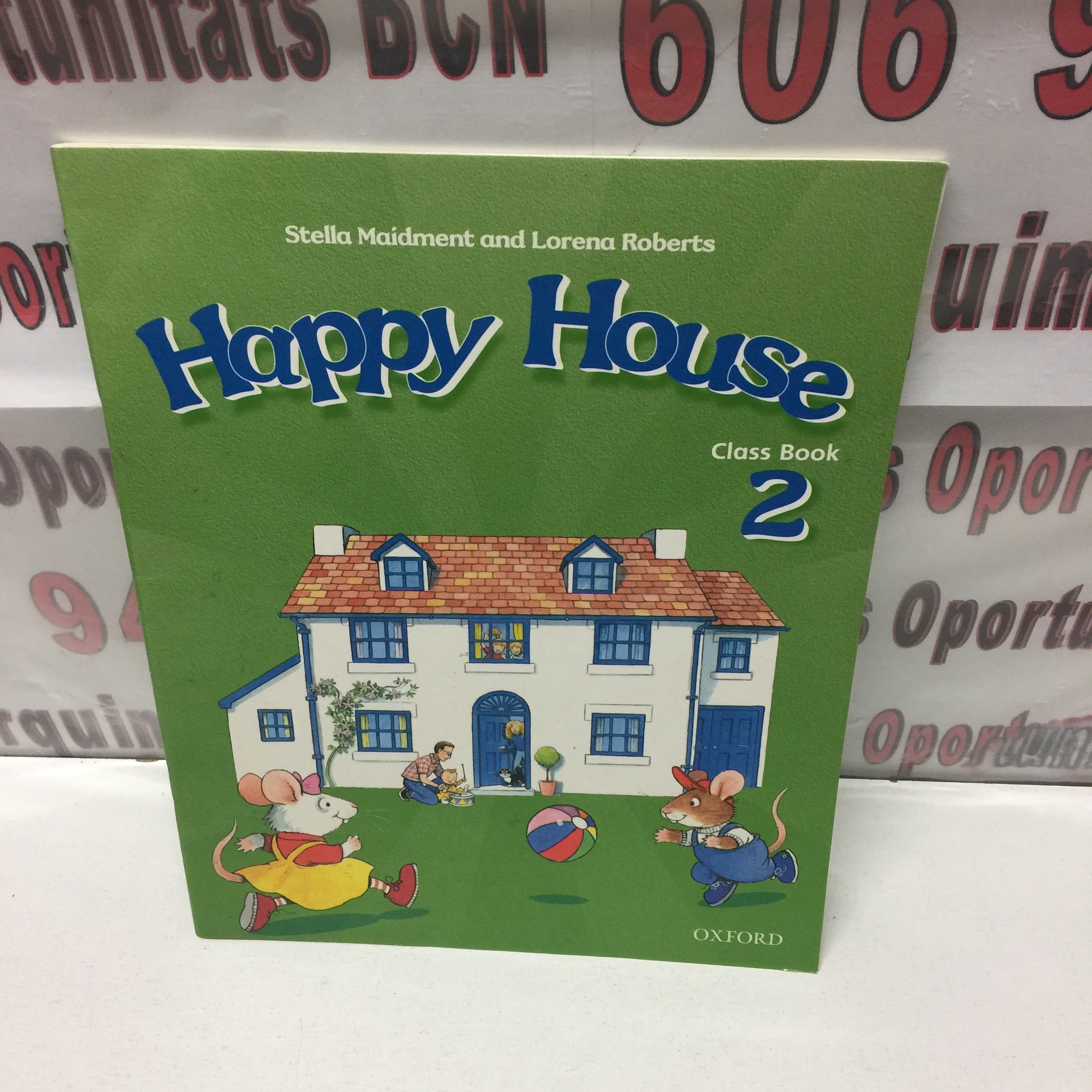 1 Libro inglés happy house class book 2