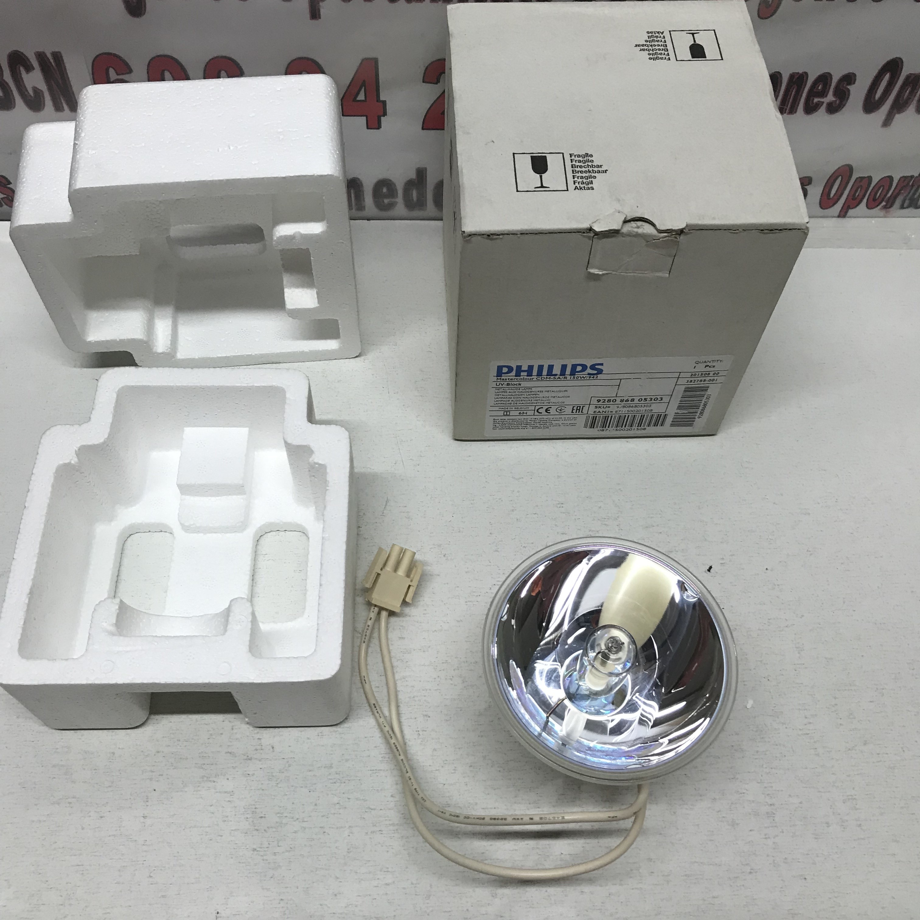 1 lampara philips