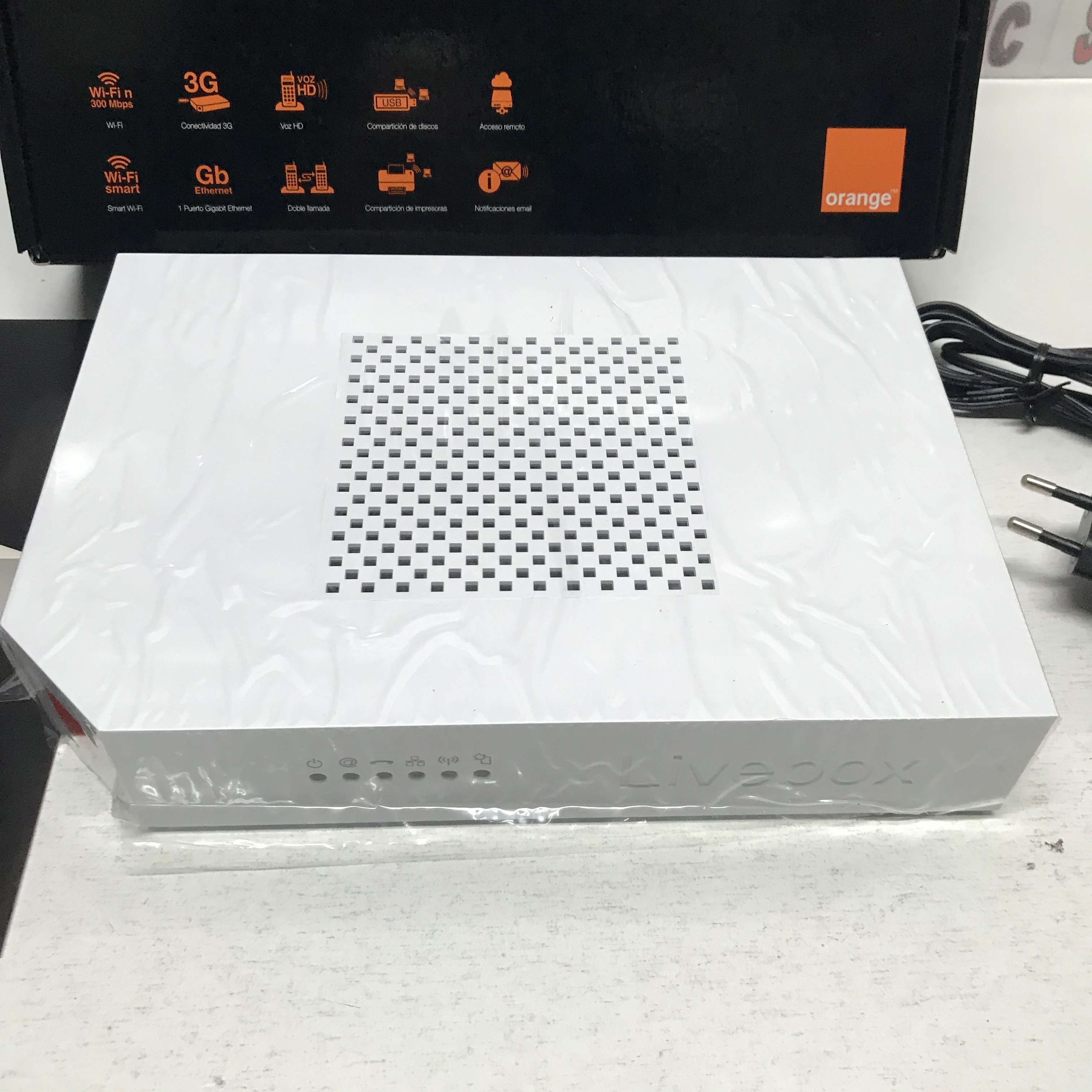 2 ROUTER MULTIMEDIA LIVEBOX