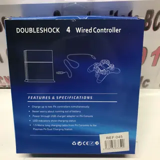 3 MANDO PS4 DOUBLESHOCK 