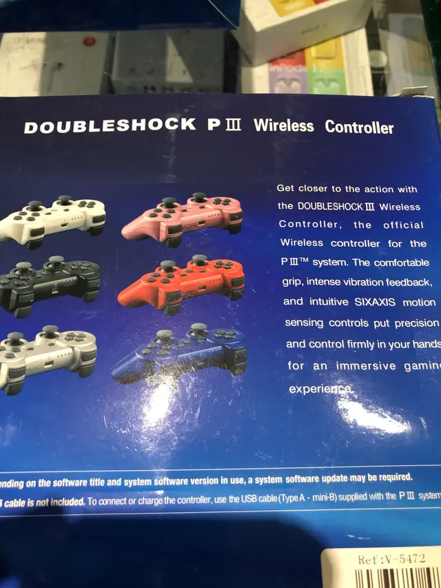 2 MANDO PS3 DOUBLESHOCK ROSA