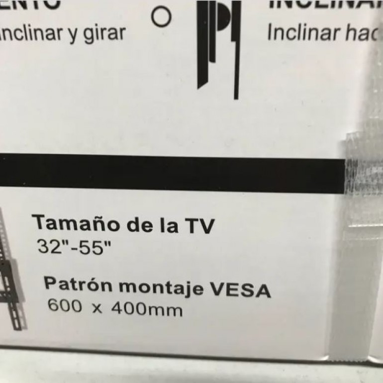 3 SOPORTE TV 32-55 pulgadas