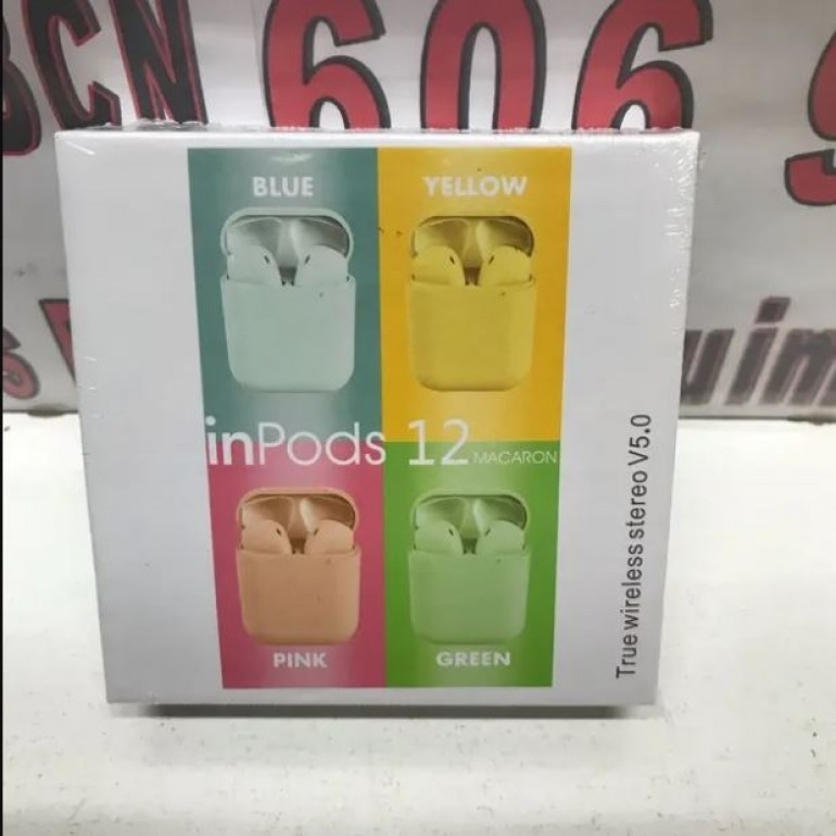 1 AURICULARES INALAMBRICOS INPODS