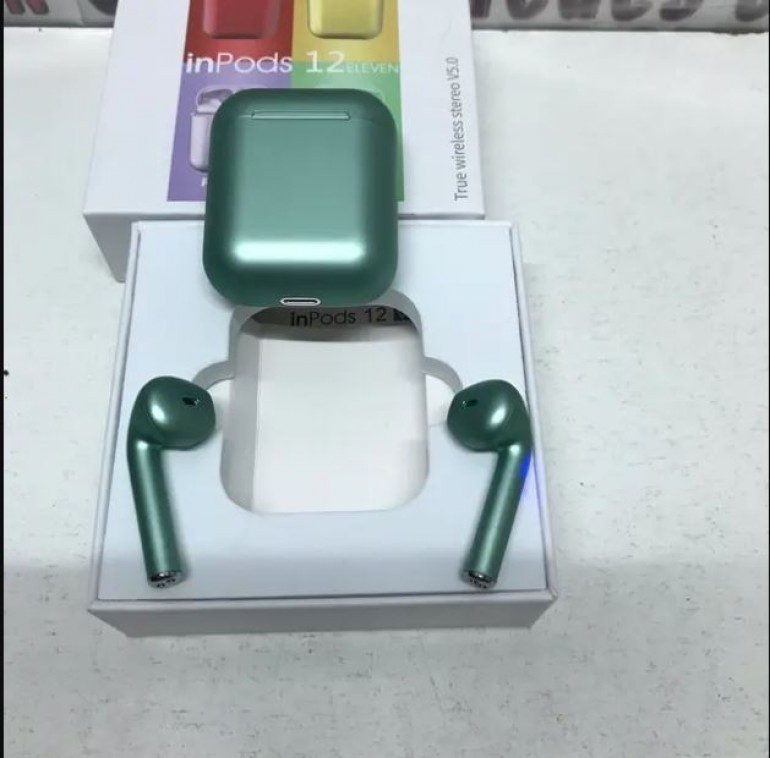 3 AURICULARES INALAMBRICOS INPODS