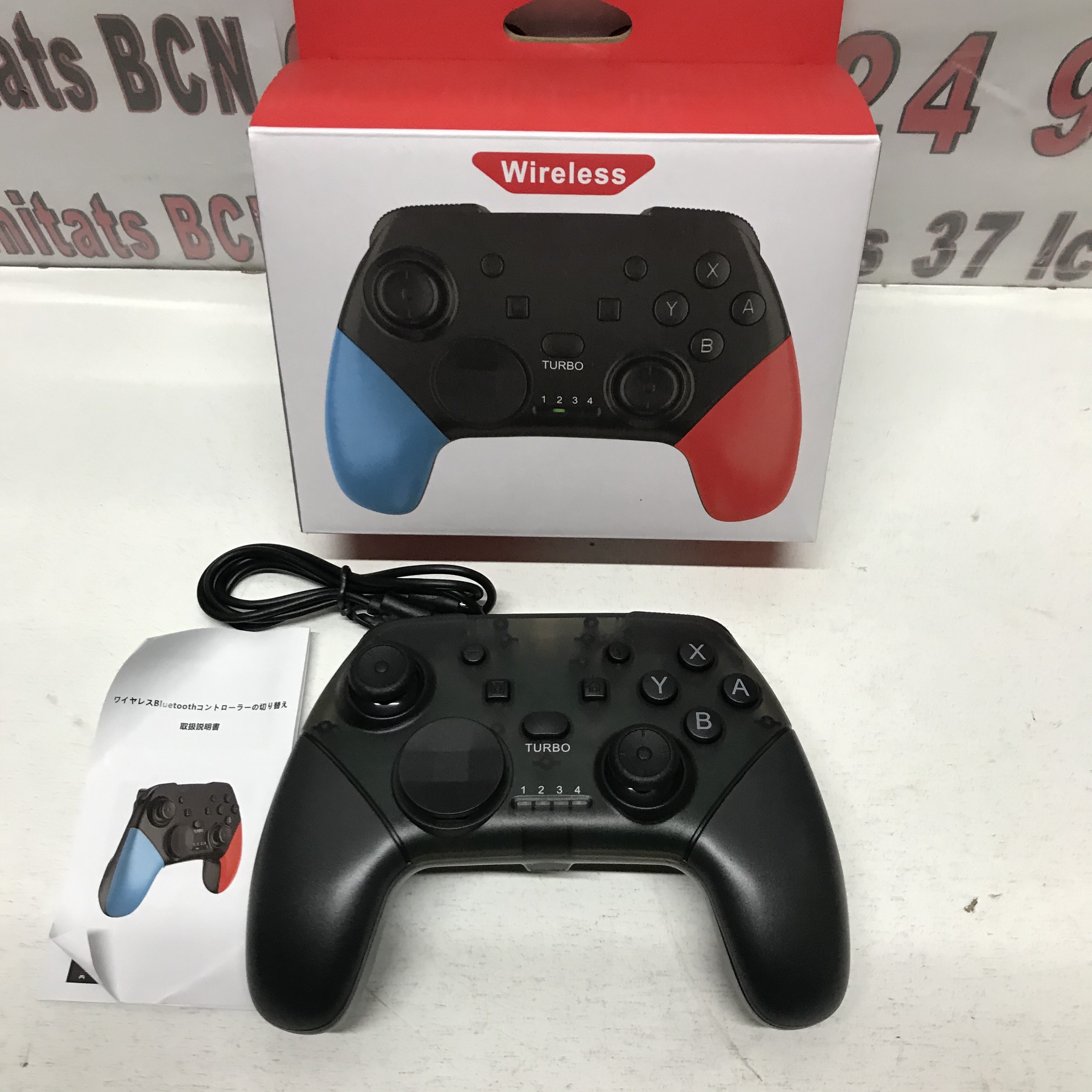 1 MANDO INALÁMBRICO NINTENDO SWITCH