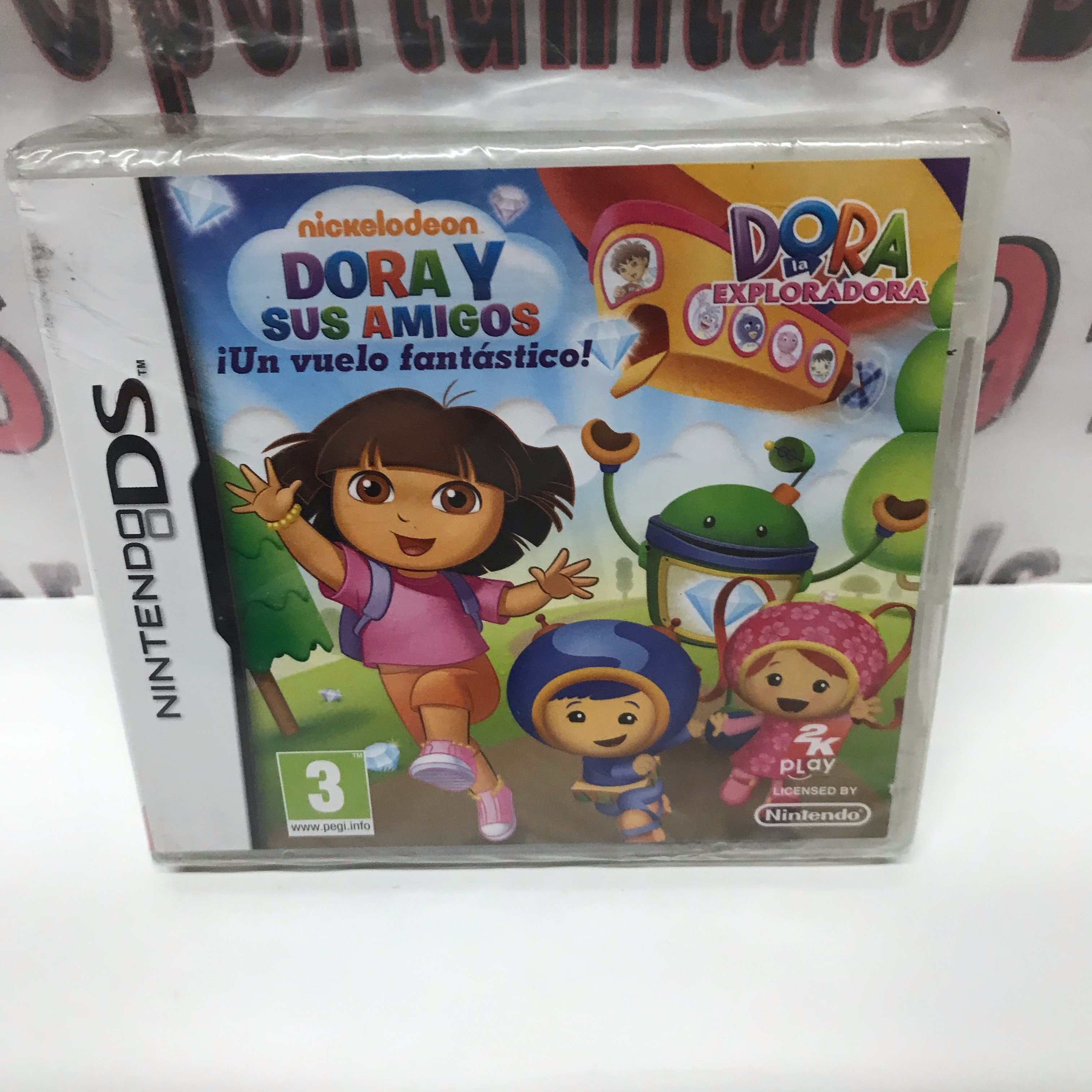 1 JUEGO DS DORA Y SUS AMIGOS PRECINTADO