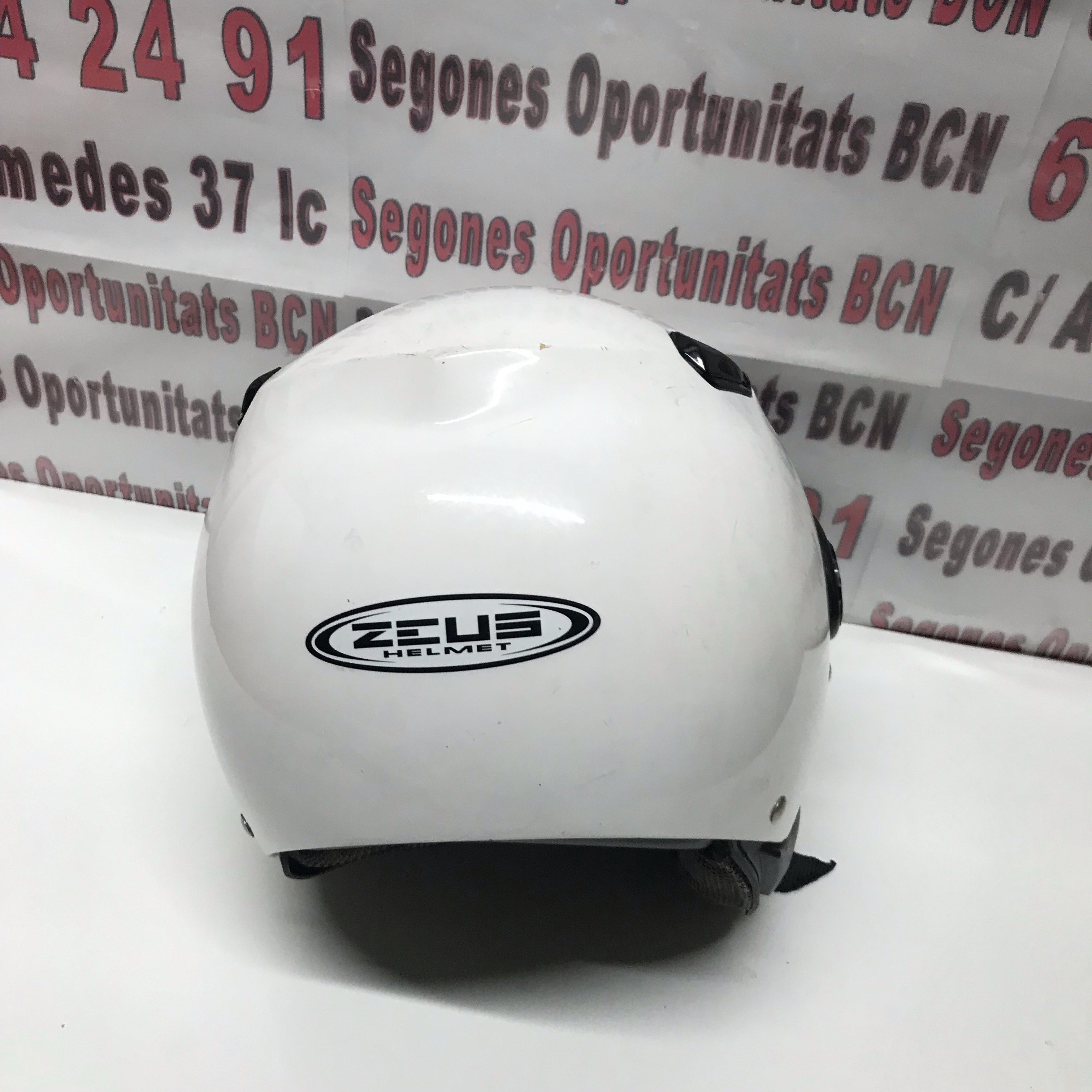 2 CASCO MOTO ZEUS