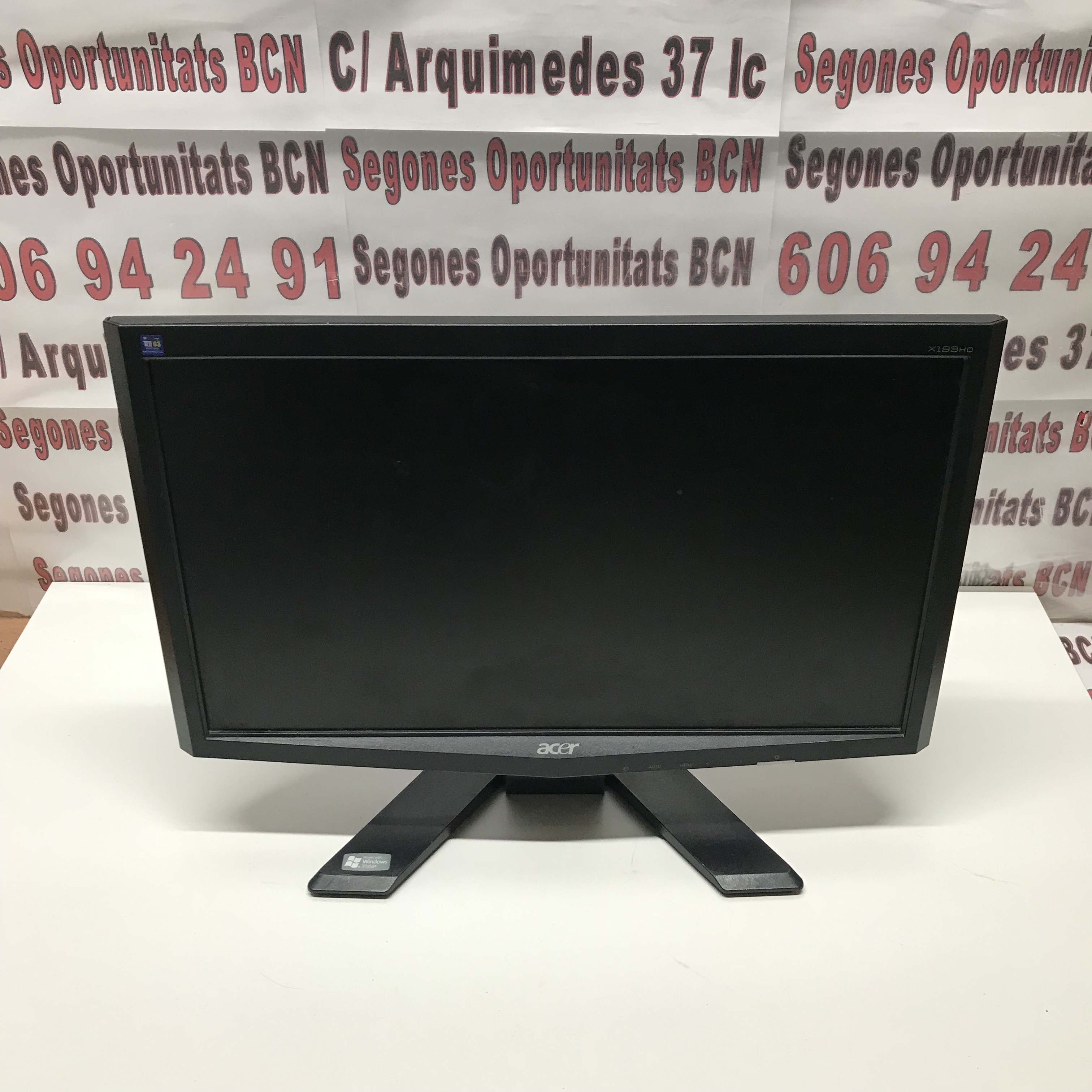 1 MONITOR ACER 193hQ