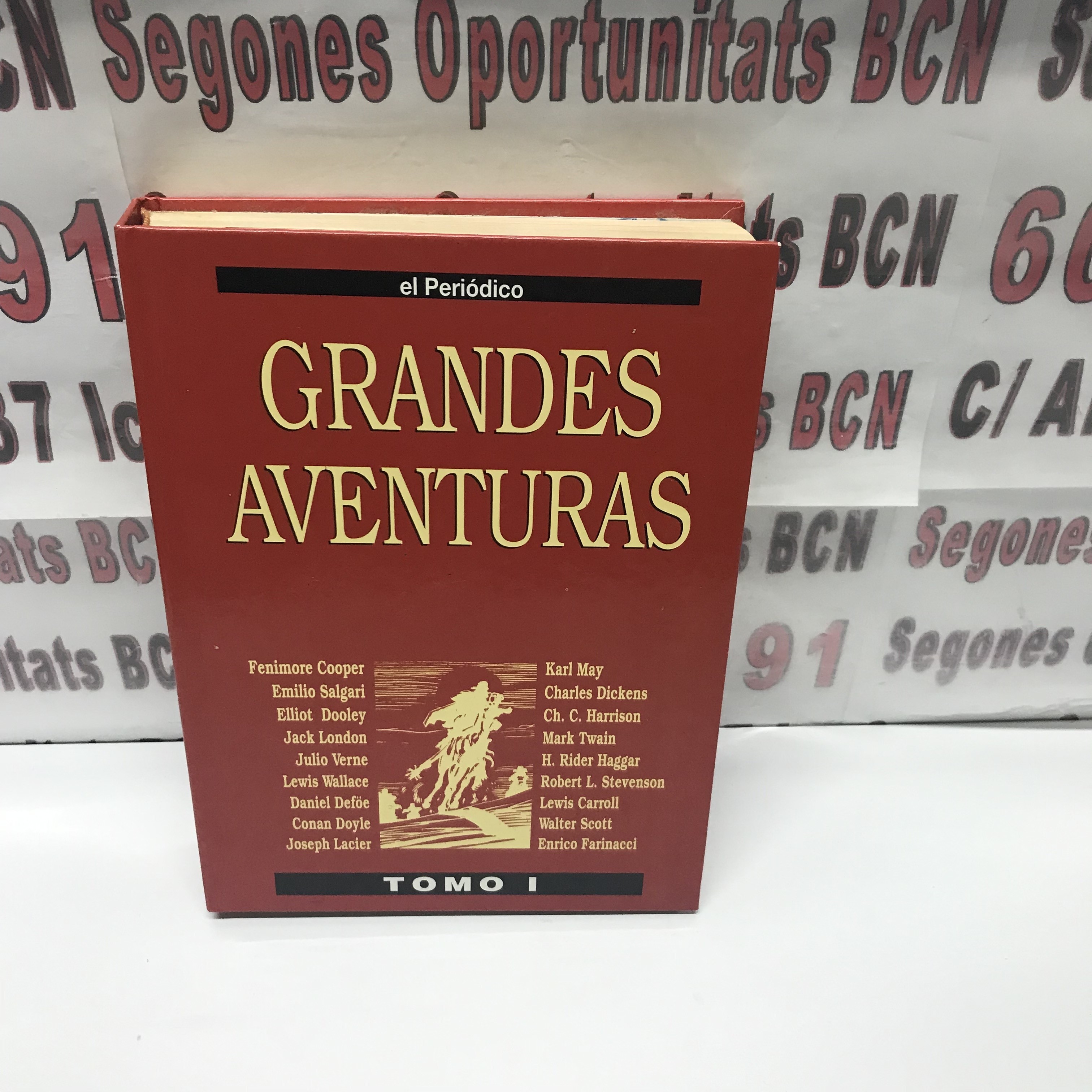 1 GRANDES AVENTURAS TOMO 1 EL PERIÓDICO