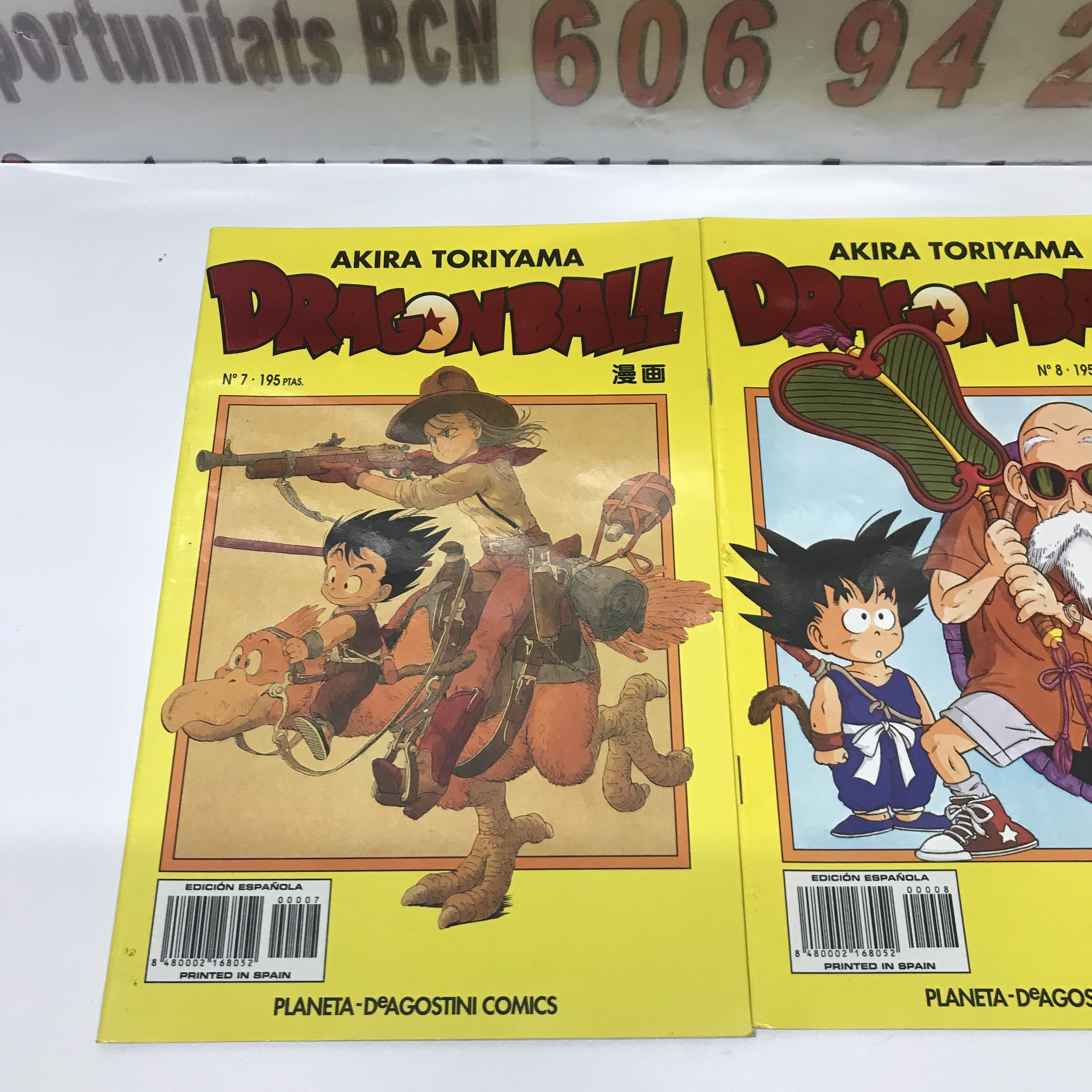 2 3 COMICS DRAGON BALL