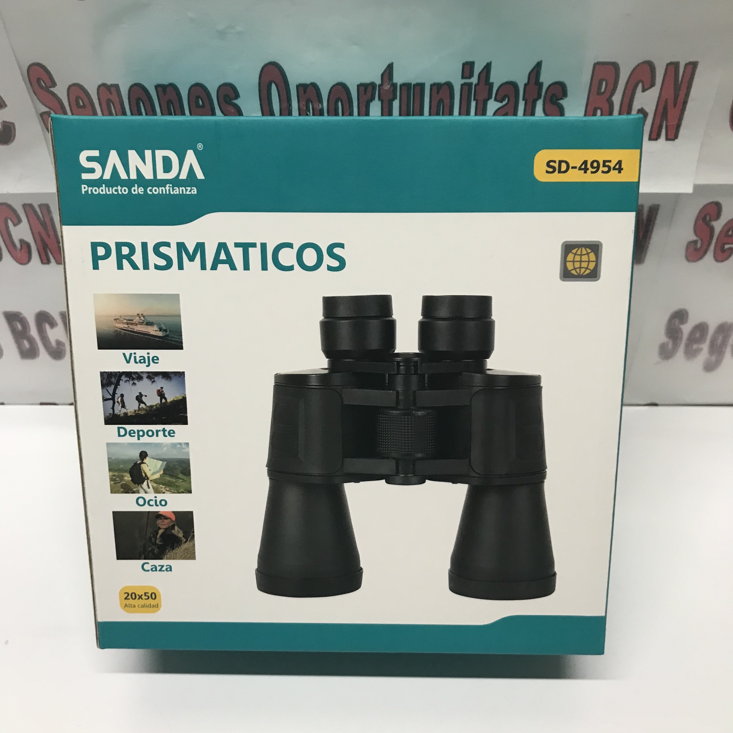 1 PRISMÁTICOS SANDA 20x50