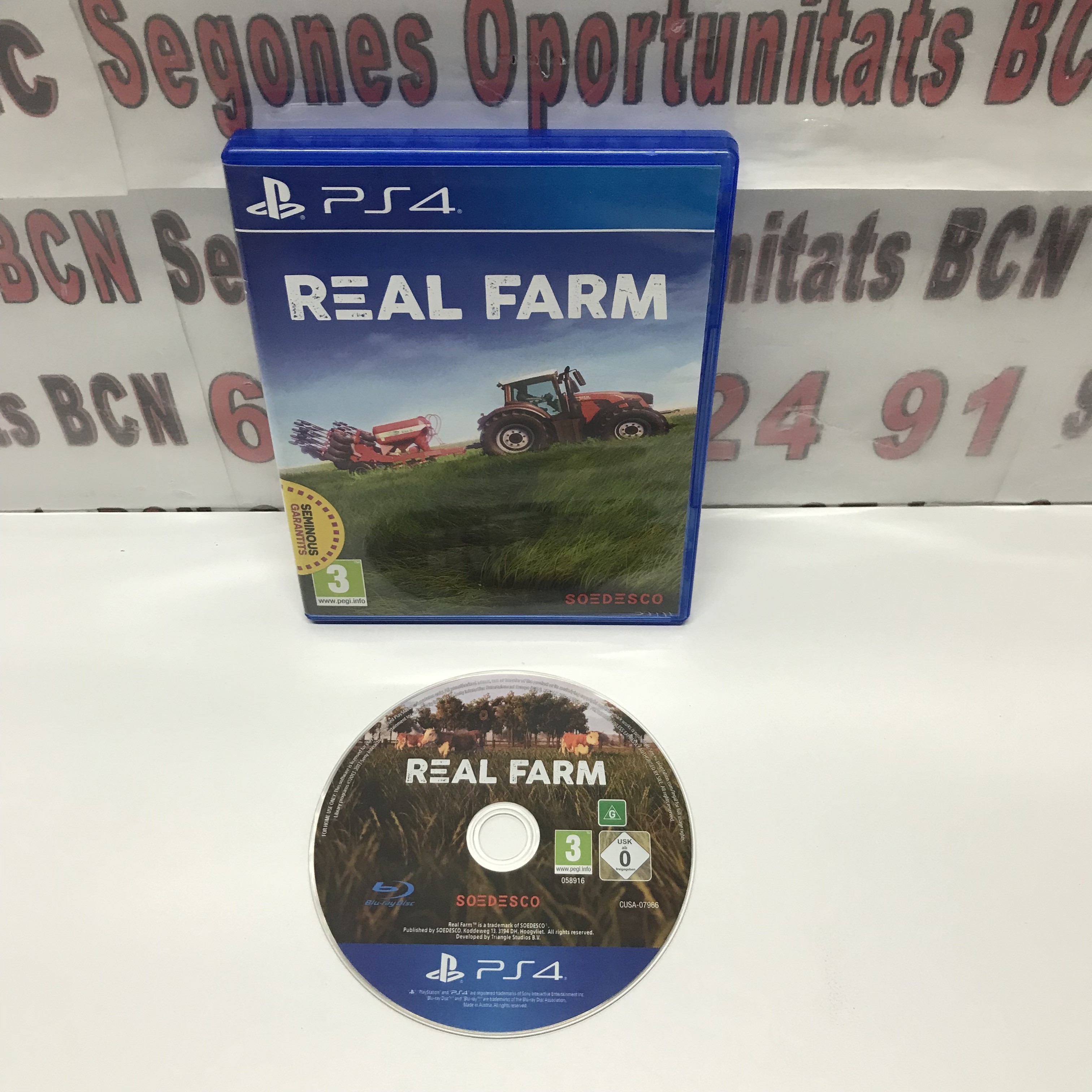 1 JUEGO PS4 REAL FARM