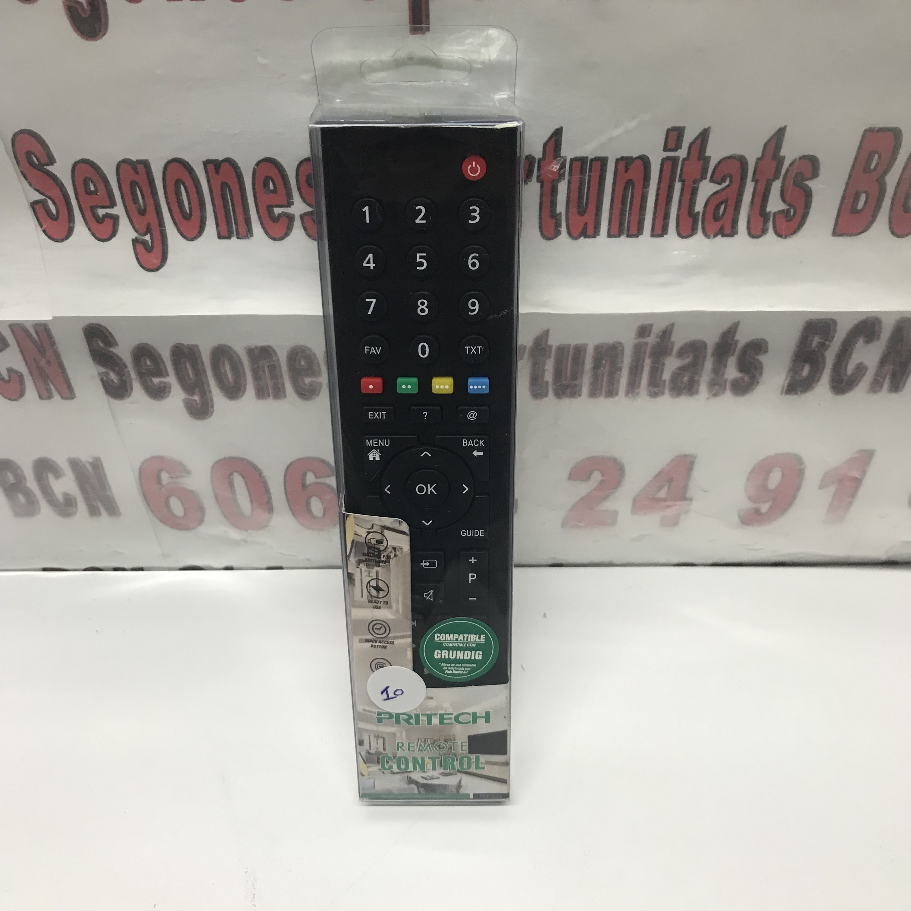 1 MANDO PARA TV GRUNDIG