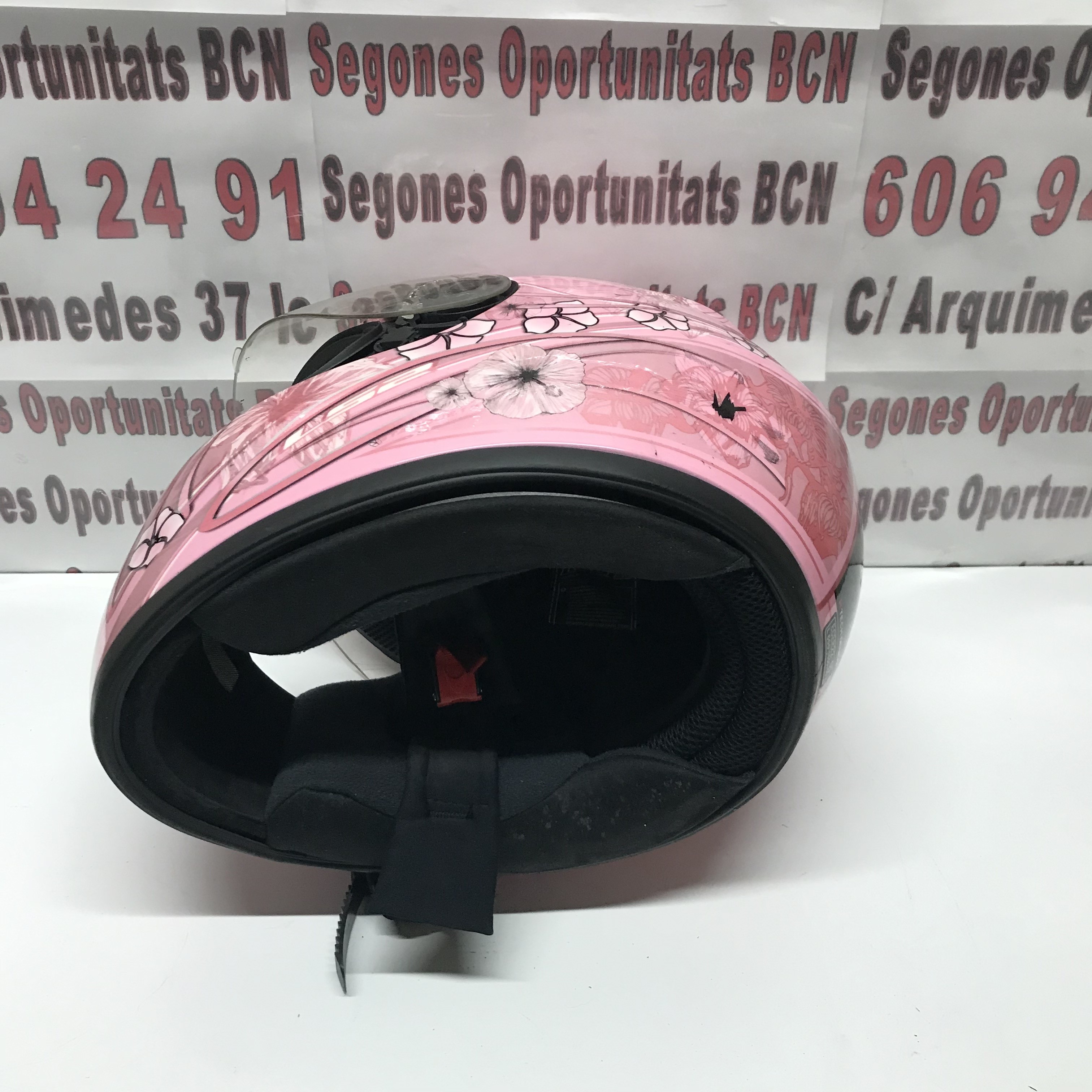 3 CASCO LS2 TALLA L