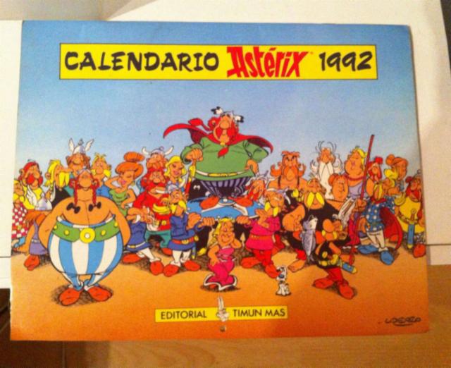 1 Calendario Astérix