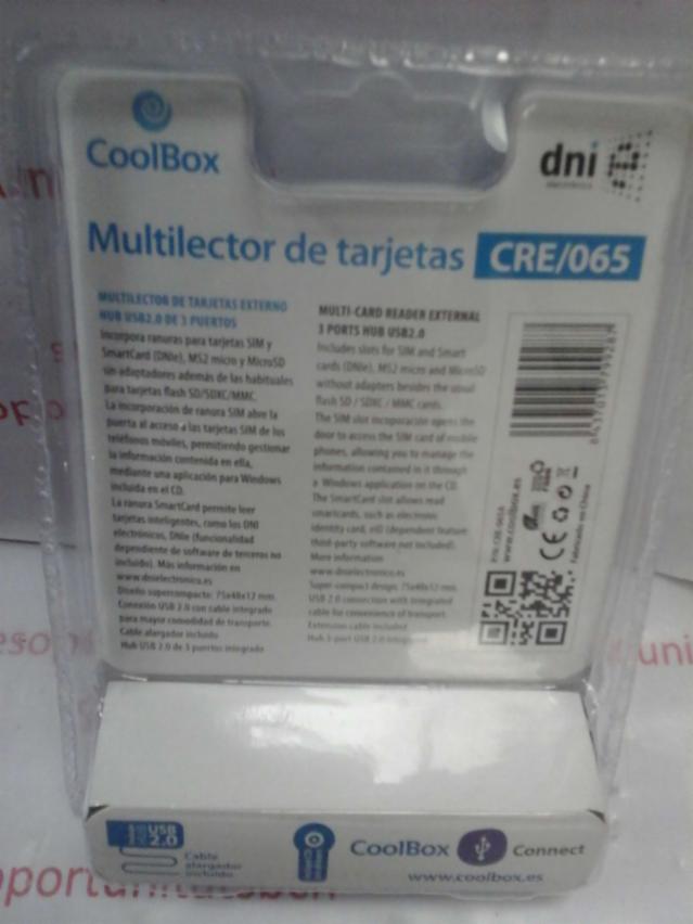 3 Multilector Tarjetas