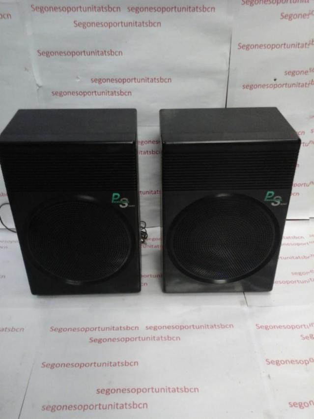 1 ALTAVOCES PROFESIONAL SOUND