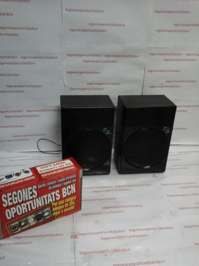 3 ALTAVOCES PROFESIONAL SOUND