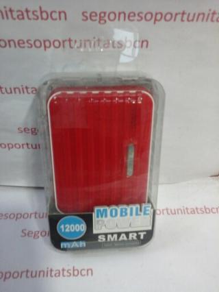 1 POWER BANK 12000MAH