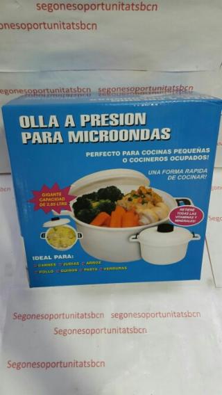 1 OLLA EXPRESS MICROONDAS