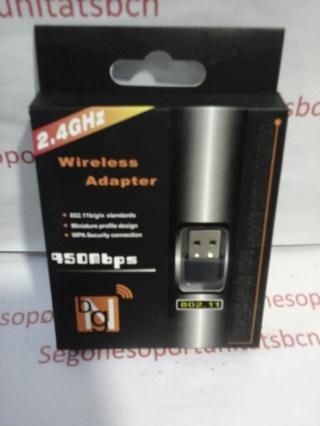 1 ADAPTADOR USB WIRELESS