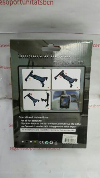 3 Soporte Tablet Coche Nuevo