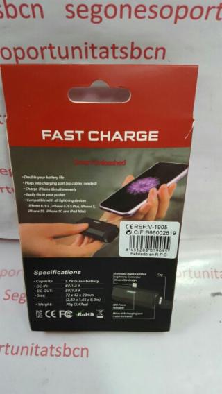 2 Power Bank Nueva