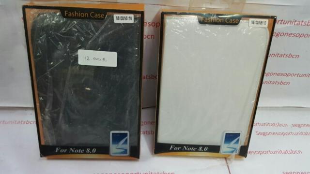 2 Funda galaxy Note