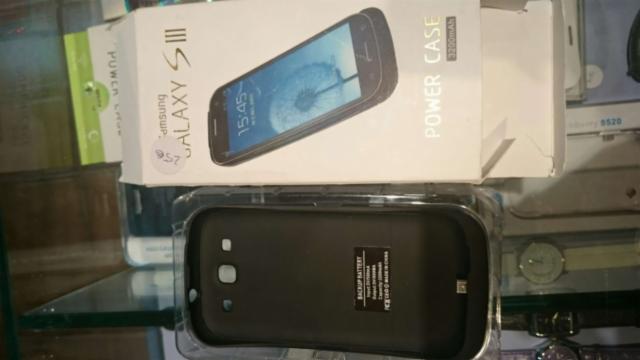 2 Funda cargador Samsung Galaxy S3