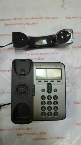 2 SISTEMA TELÉFONICO CISCO 7911 IP