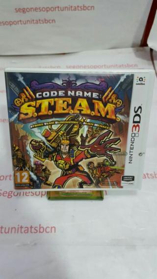 2 Juego 3DS  code Name STEAM