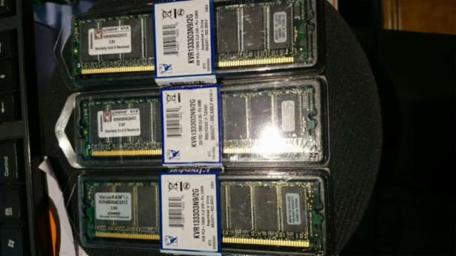 1 Memoria ram Kingston